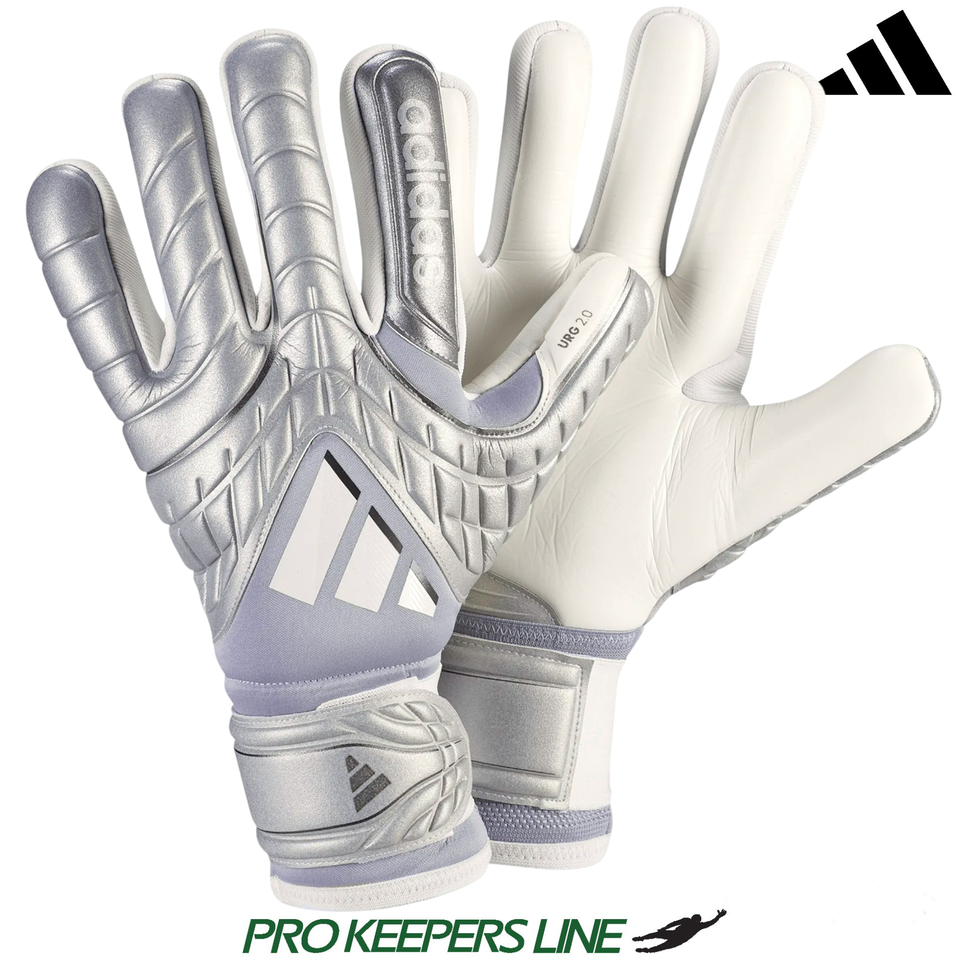 ADIDAS COPA GL PRO FINGERSAVE HALO SILVER/WHITE