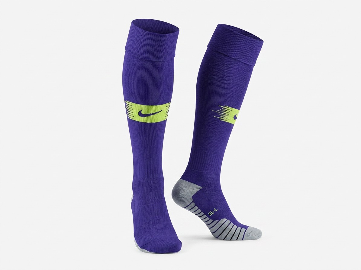 NIKE SOCKS PURPLE
