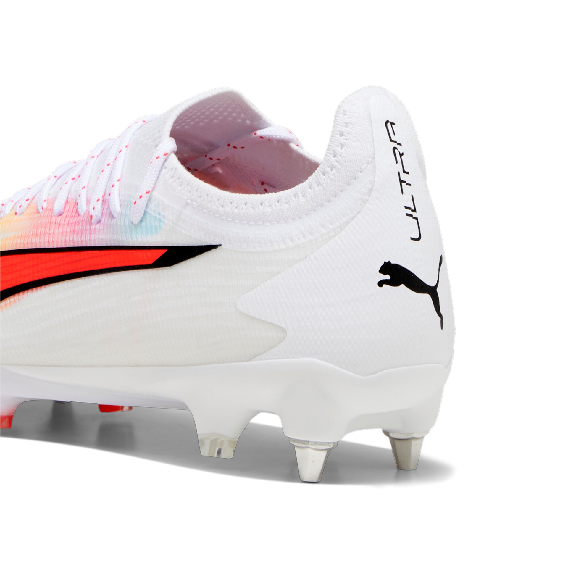 PUMA ULTRA ULTIMATE MXSG PUMA WHITE-PUMA BLACK-FIRE ORCHID
