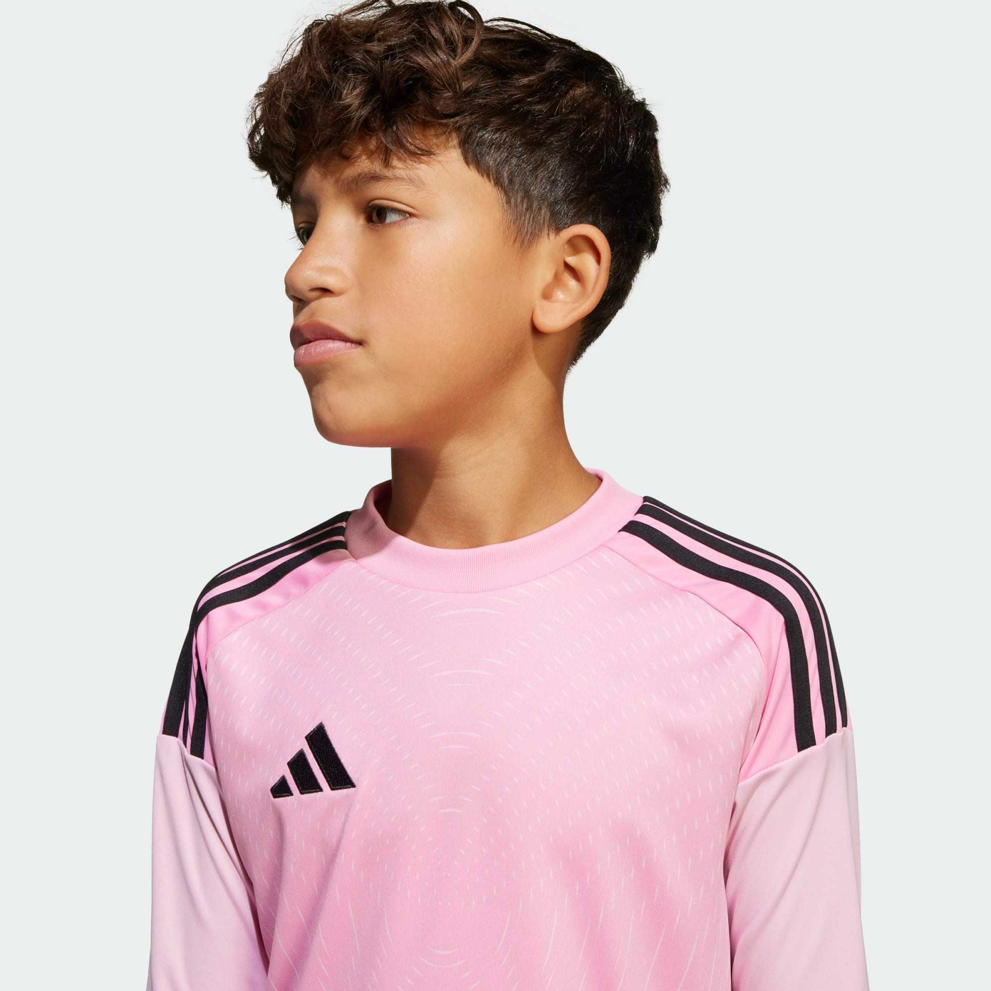 ADIDAS TIRO25 COMPETITION GK JERSEY LS YOUTH TRUE PINK