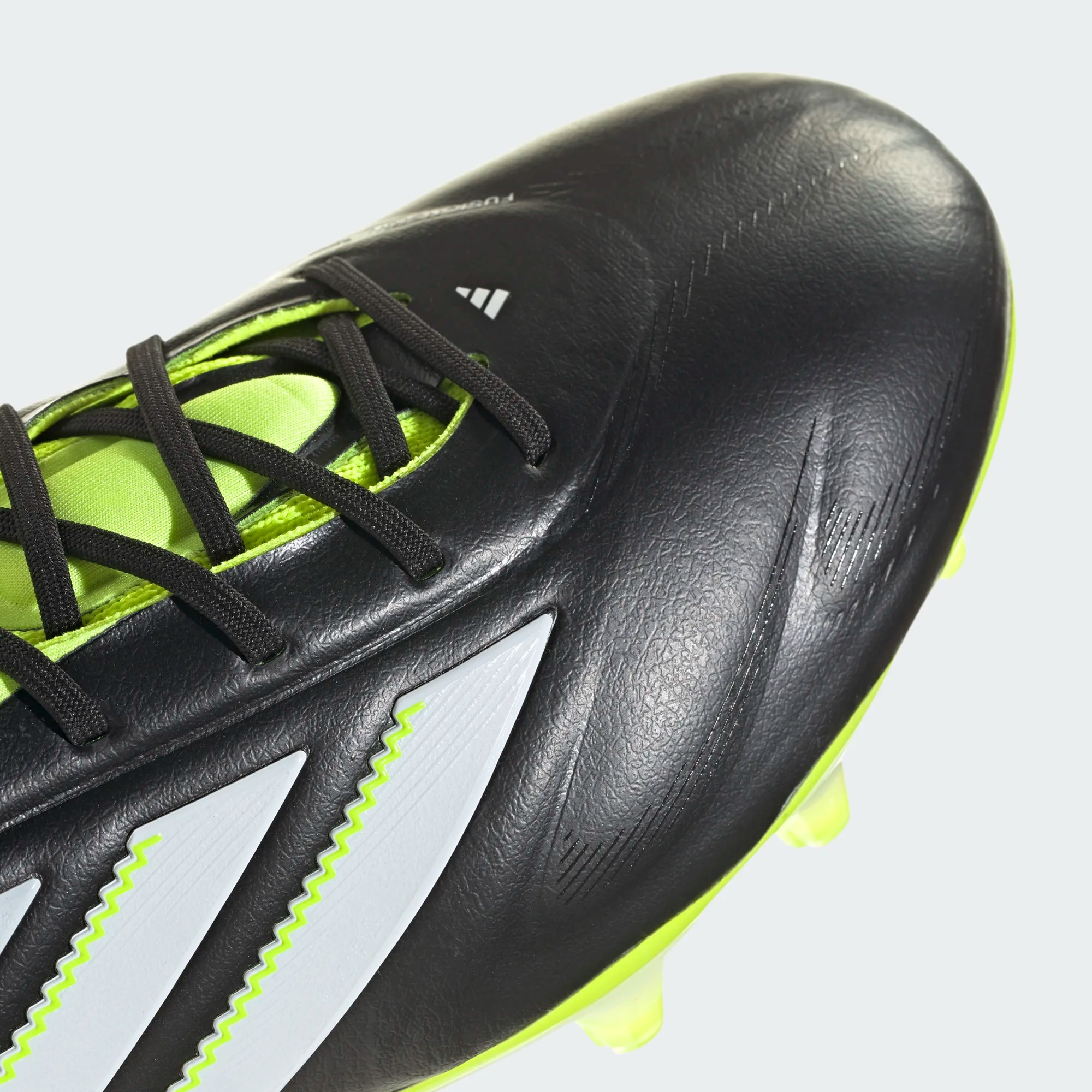 ADIDAS COPA PURE III ELITE FG BLACK/BLACK/LUCID LEMON