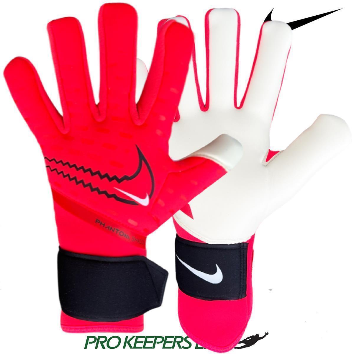 NIKE GOALKEEPER PHANTOM SHADOW BRIGHT CRIMSON/BLACK/BLACK