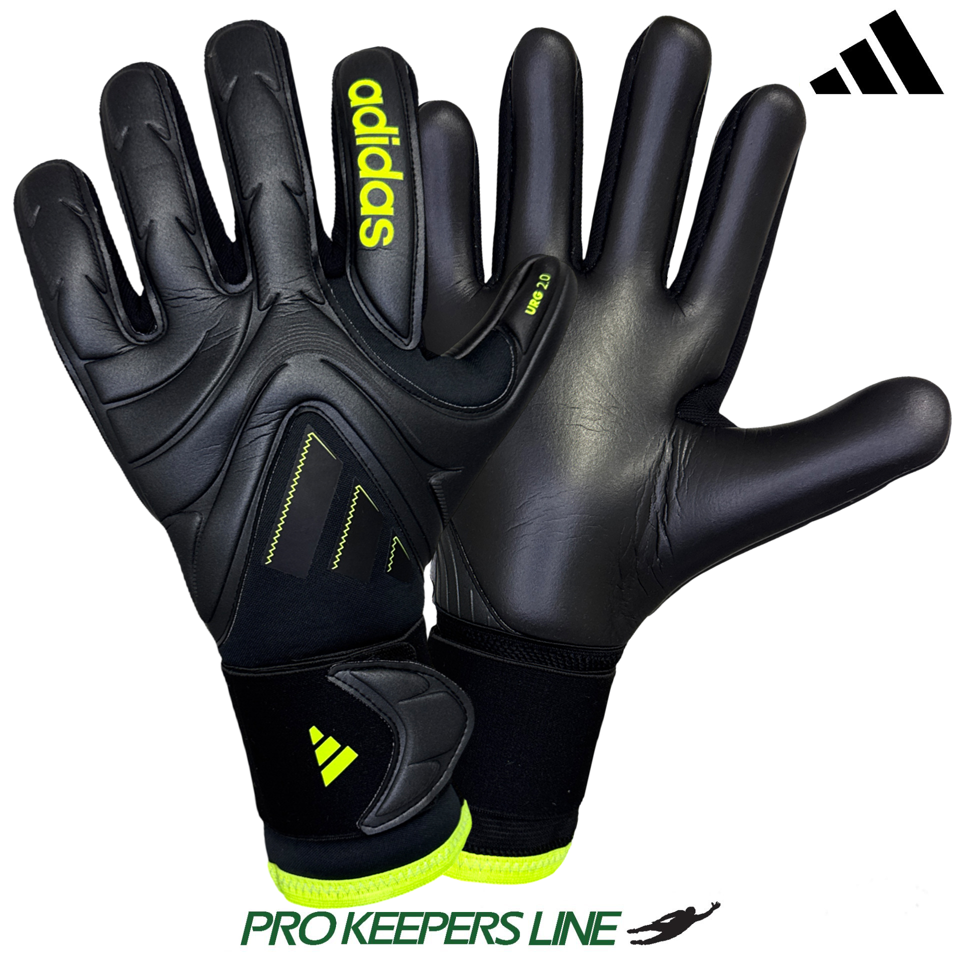 ADIDAS COPA GL PRO BLACK/CARBON/LUCID LEMON