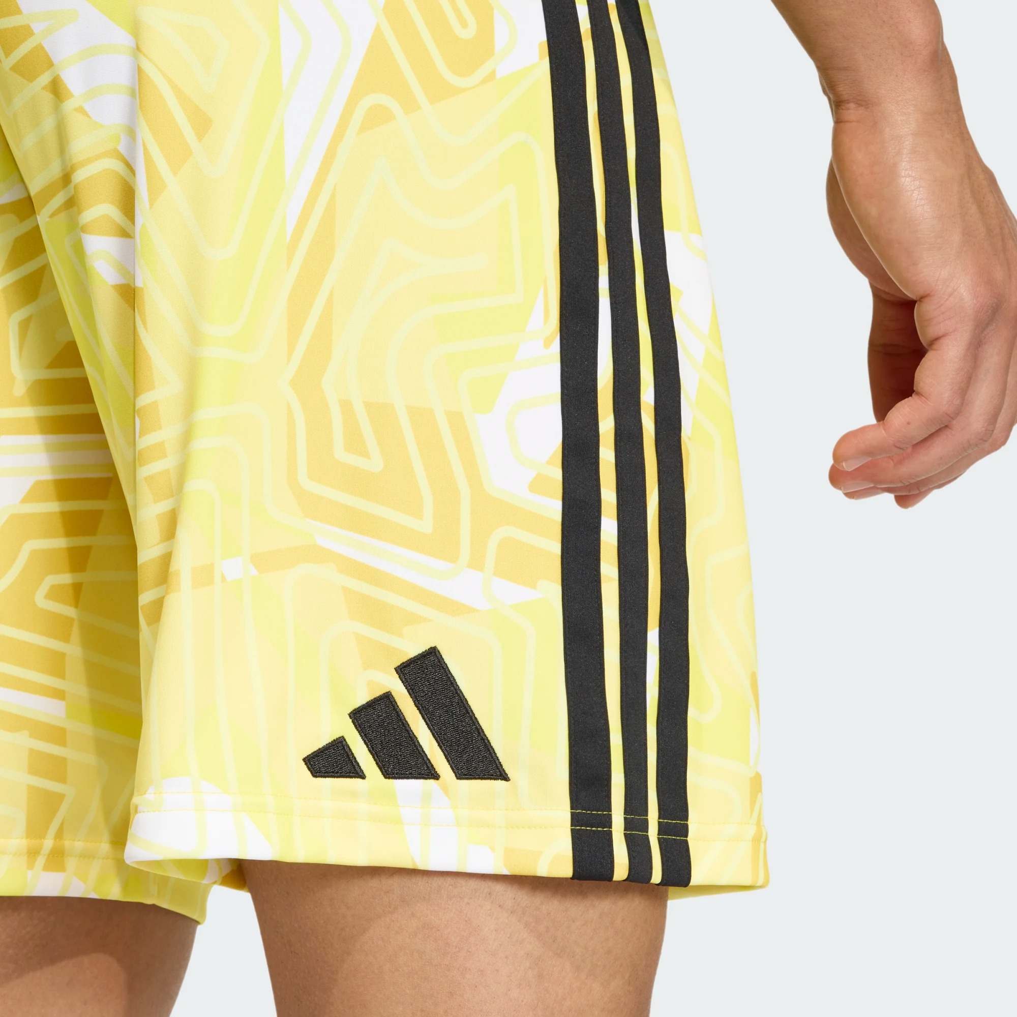 ADIDAS TIRO26 COMPETITION GK SHORT BRIGHT YELLOW
