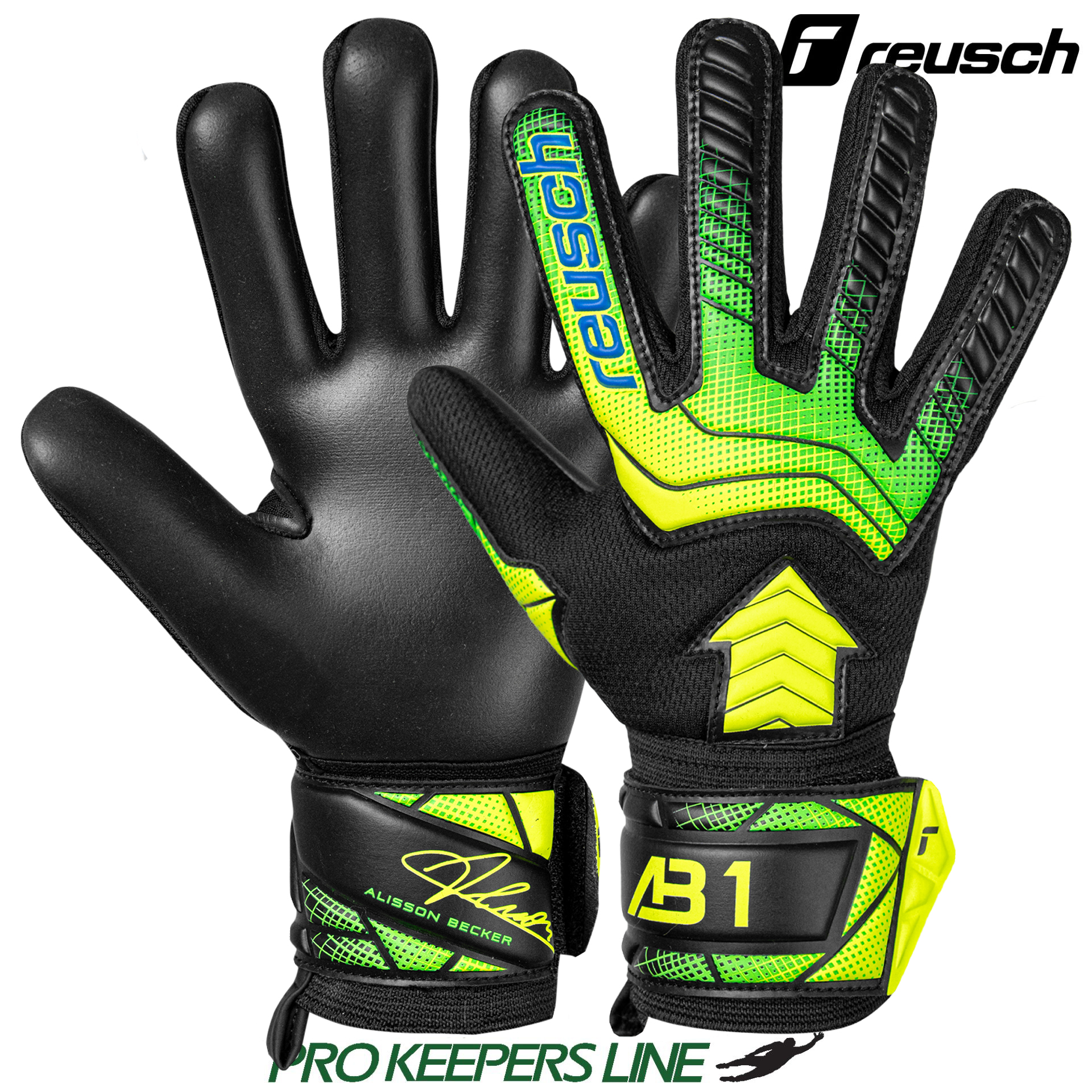 REUSCH ATTRAKT AB1 SILVER JUNIOR BRAZIL REUSCH ATTRAKT AB1 SILVER JUNIOR BRAZIL