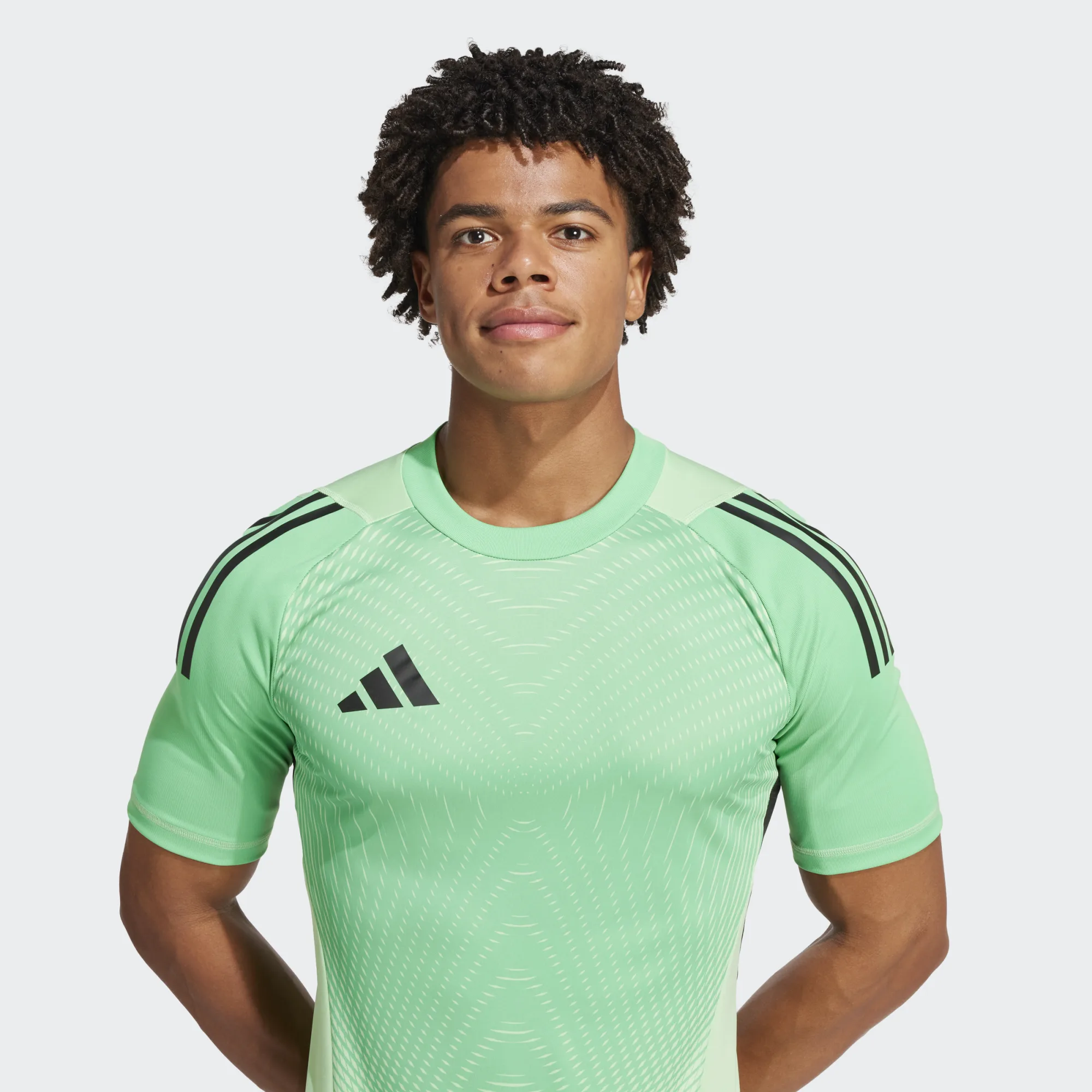 ADIDAS TIRO25 COMPETITION GK JERSEY SHORT SLEEVE GLORY MINT