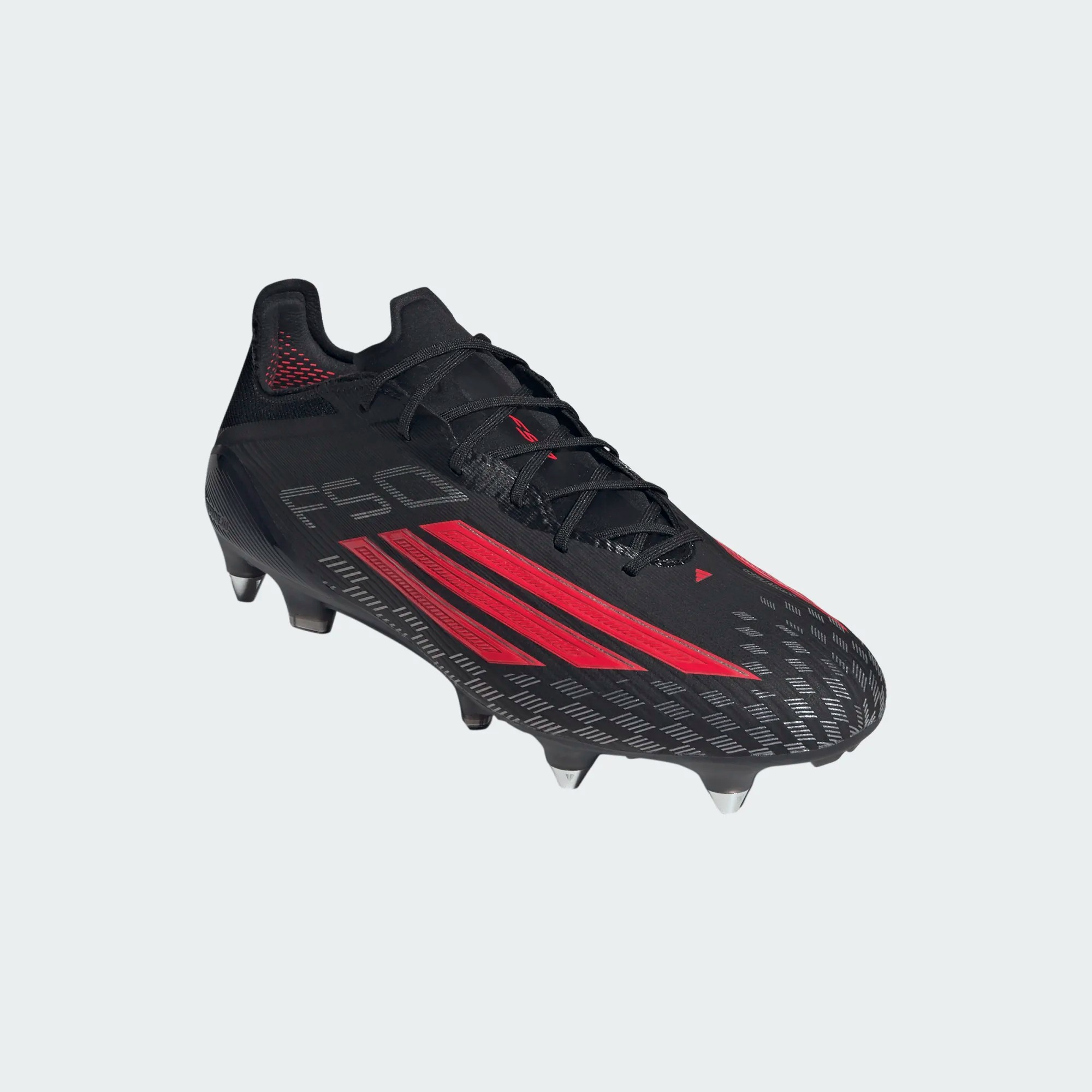 ADIDAS F50 ELITE SG BLACK/LUCID RED/BLACK