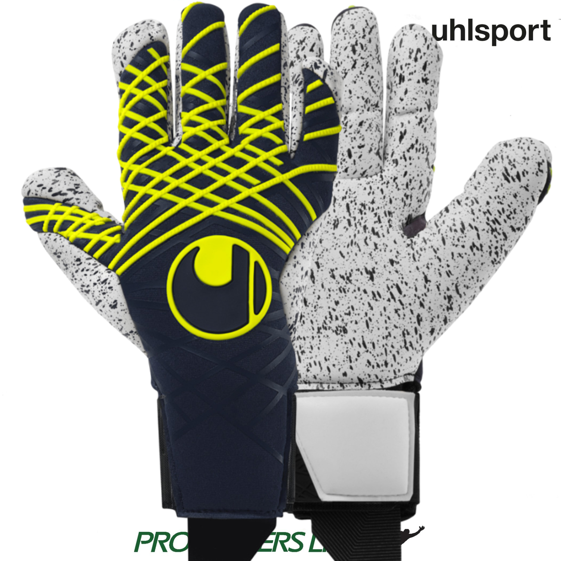 Powerline Uhlsport Aquagrip Finger Surround Gants Gardien Uhlsport