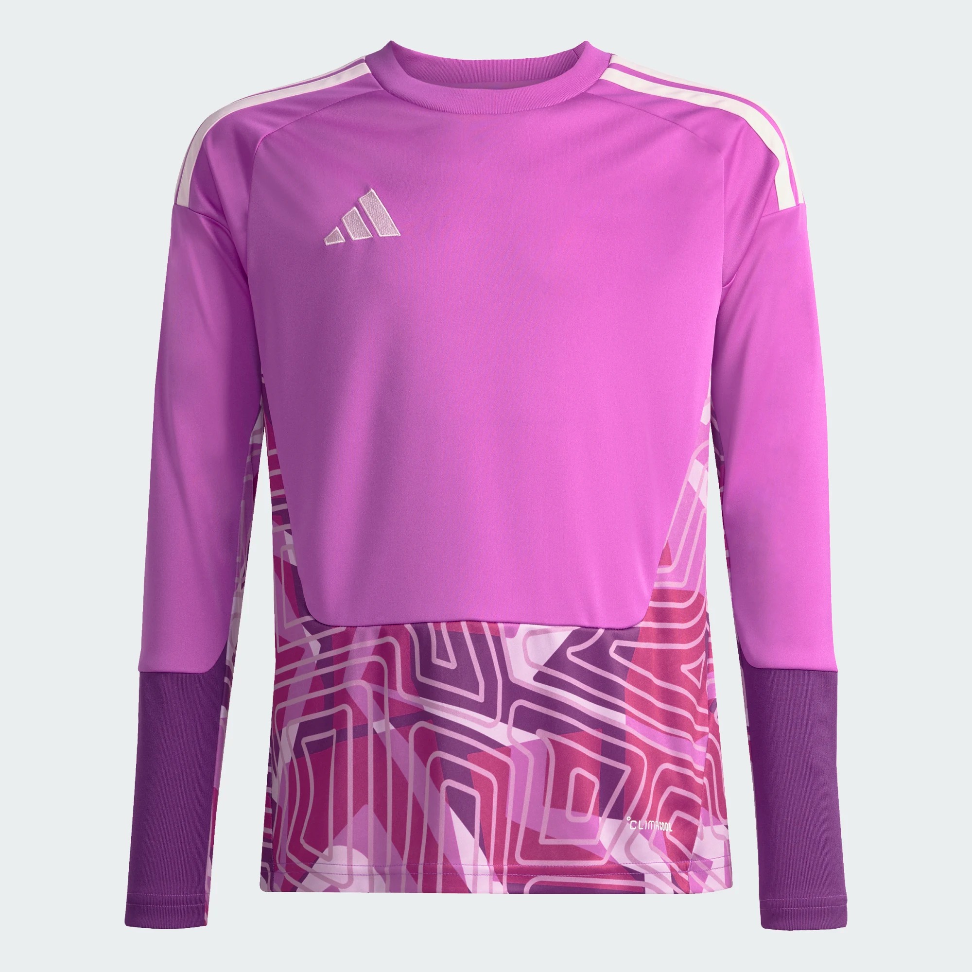 ADIDAS TIRO26 COMPETITION GK JERSEY LS FLASH PINK JUNIOR