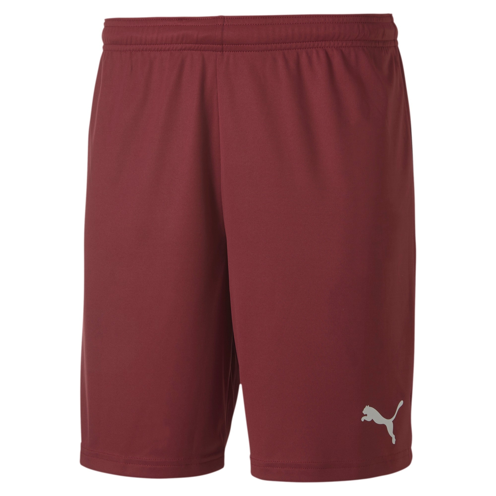 PUMA TEAMGOAL 23 KNIT SHORTS CORDOVAN