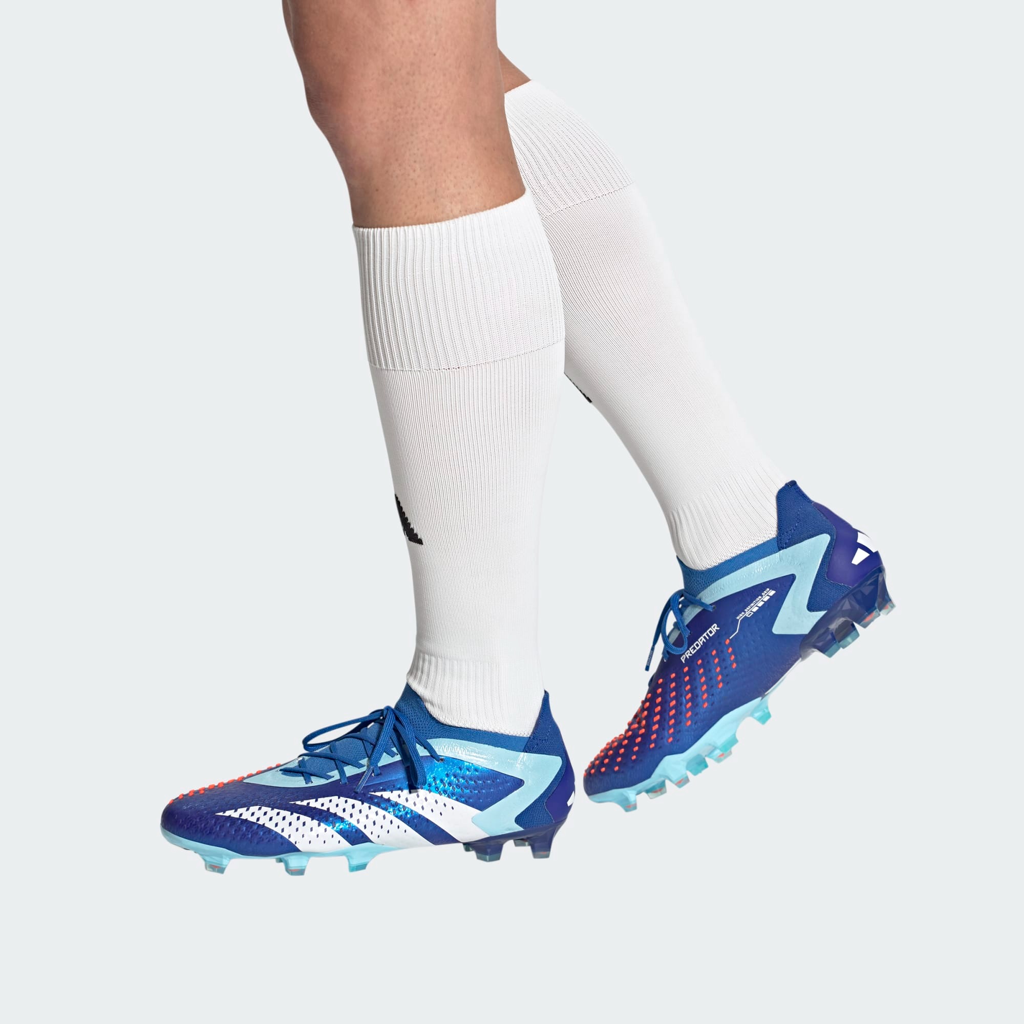 シューズ Predator Accuracy.1 FG adidas Soccer Cleats Predator Accuracy.1 L AG Team Shock