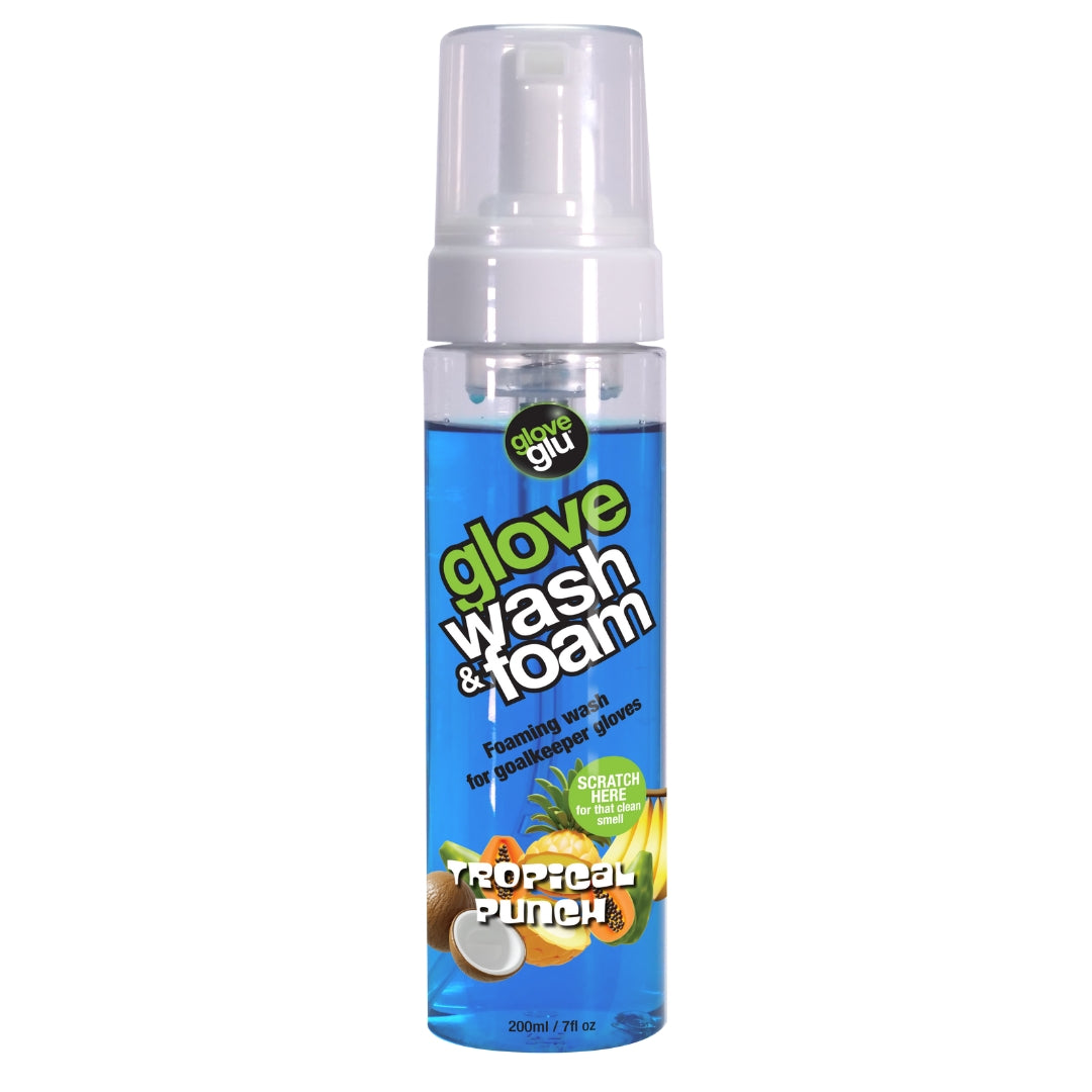 GLOVEGLU GLOVE WASH & FOAM - TROPICAL PUNCH (200ml)  GLOVEGLU GLOVE WASH & FOAM - TROPICAL PUNCH (200ml)