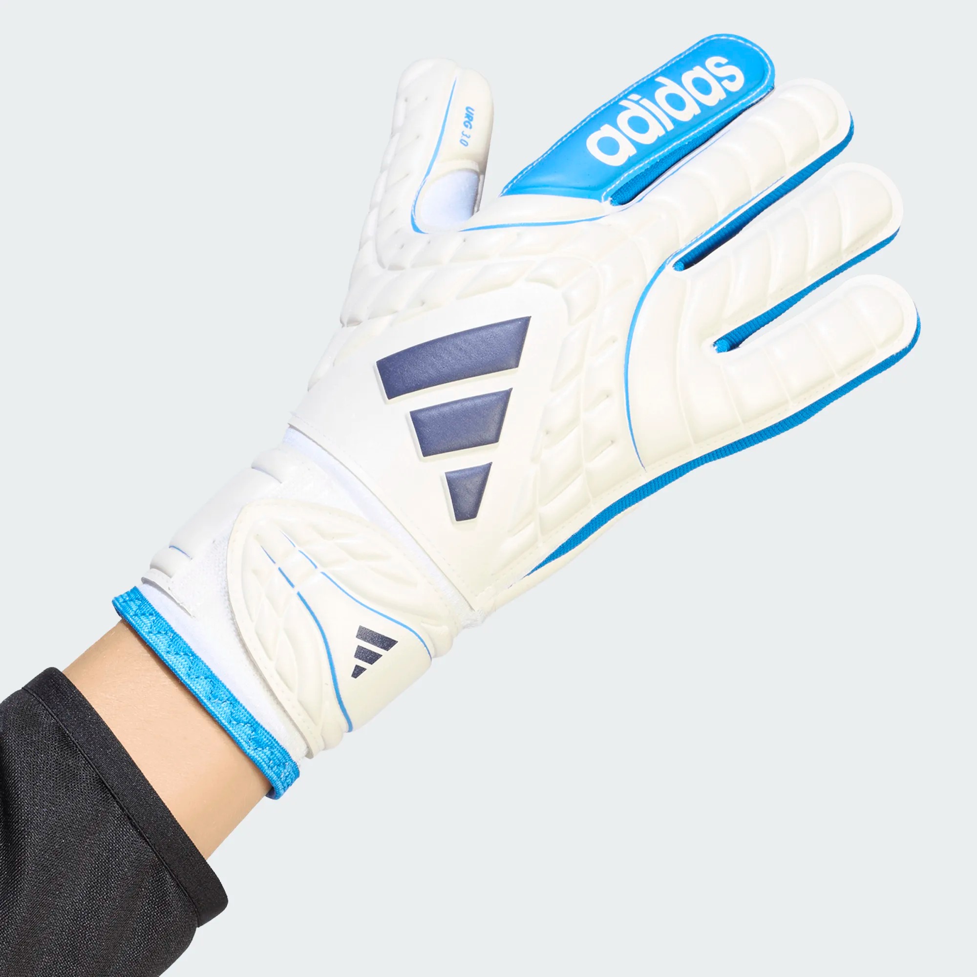 ADIDAS COPA GL LEAGUE JUNIOR ZERO METALLIC/LUCID BLUE/DARK BLUE