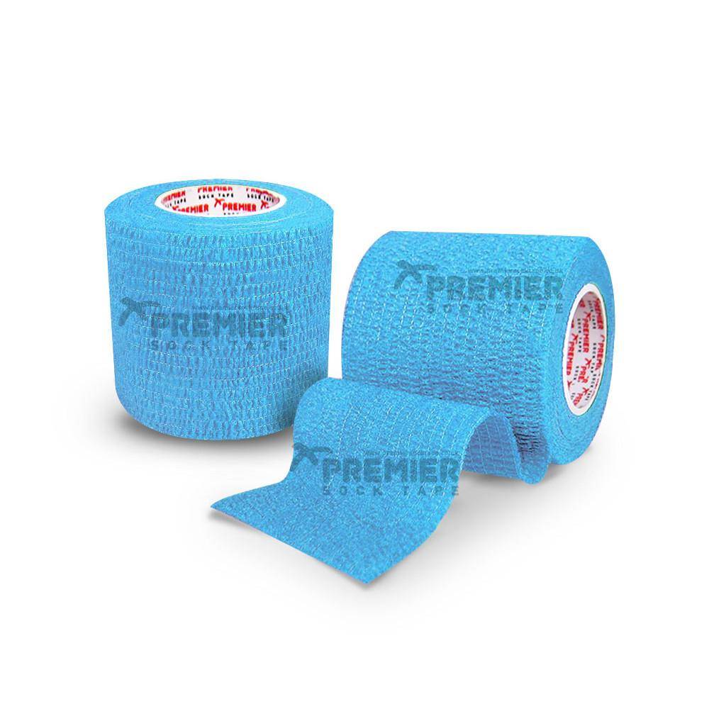 GOALKEEPERS WRIST & FINGER PROTECTION TAPE 5CM SKY BLUE