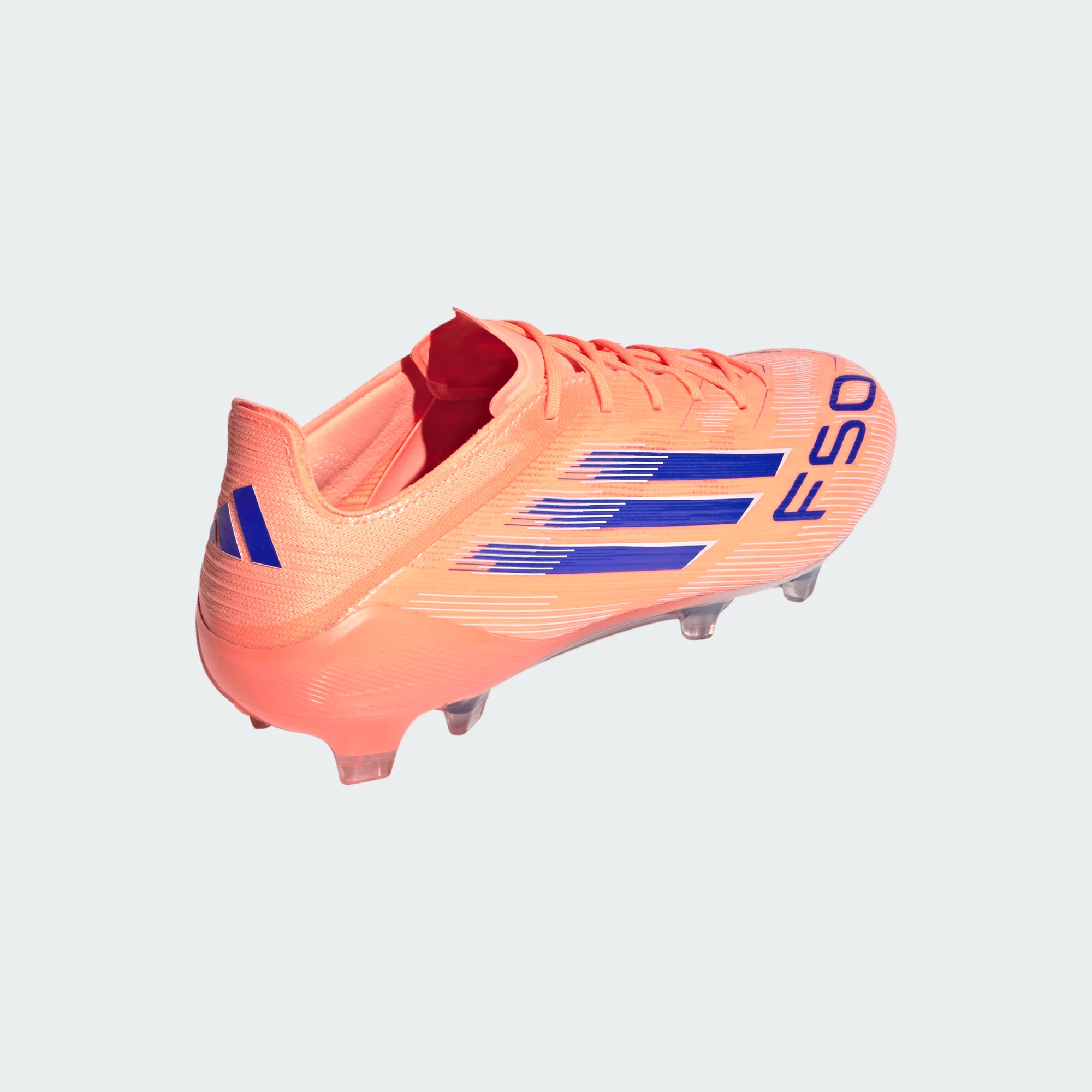 ADIDAS F50 ELITE FG BEAM ORANGE/LUCID BLUE/WHITE UK 11.5 (US 12 / EU 46 2/3)