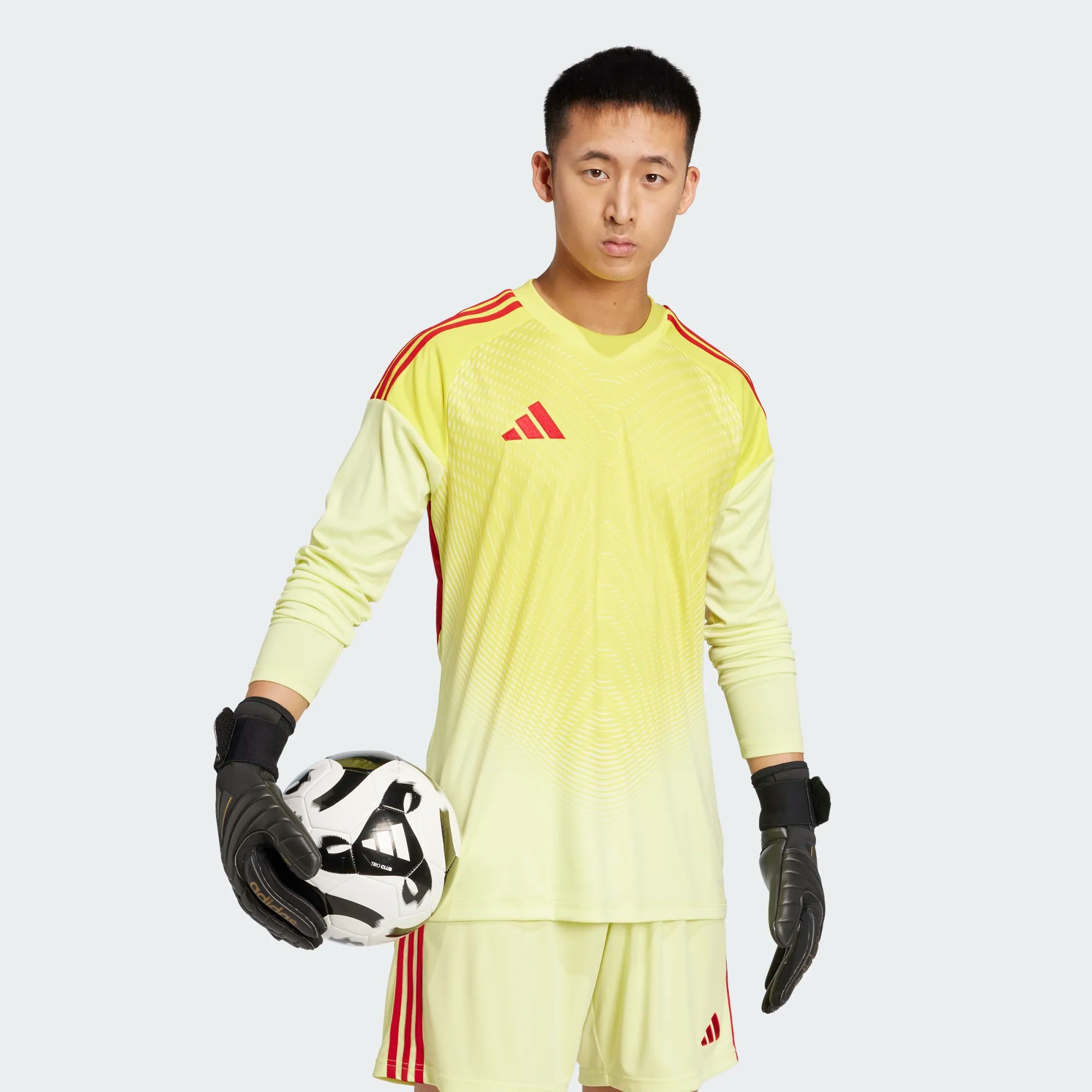 ADIDAS TIRO25 COMPETITION GK JERSEY LS PULSE YELLOW ADIDAS TIRO25 COMPETITION GK JERSEY LS PULSE YELLOW