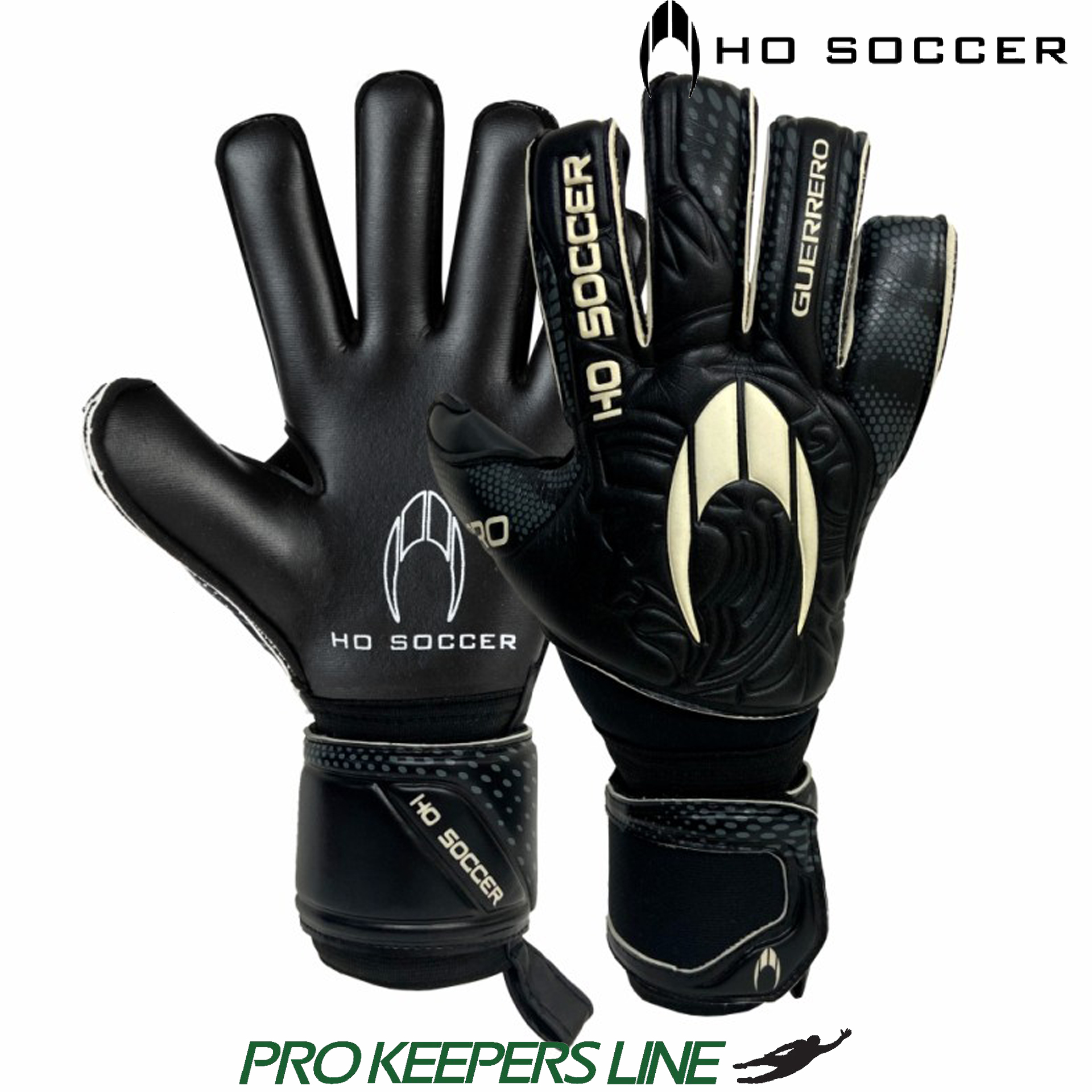 HO SOCCER GUERRERO PRO RENDER 8号 HO SOCCER GUERRERO PRO NEGATIVE – Goalkeeper Gloves