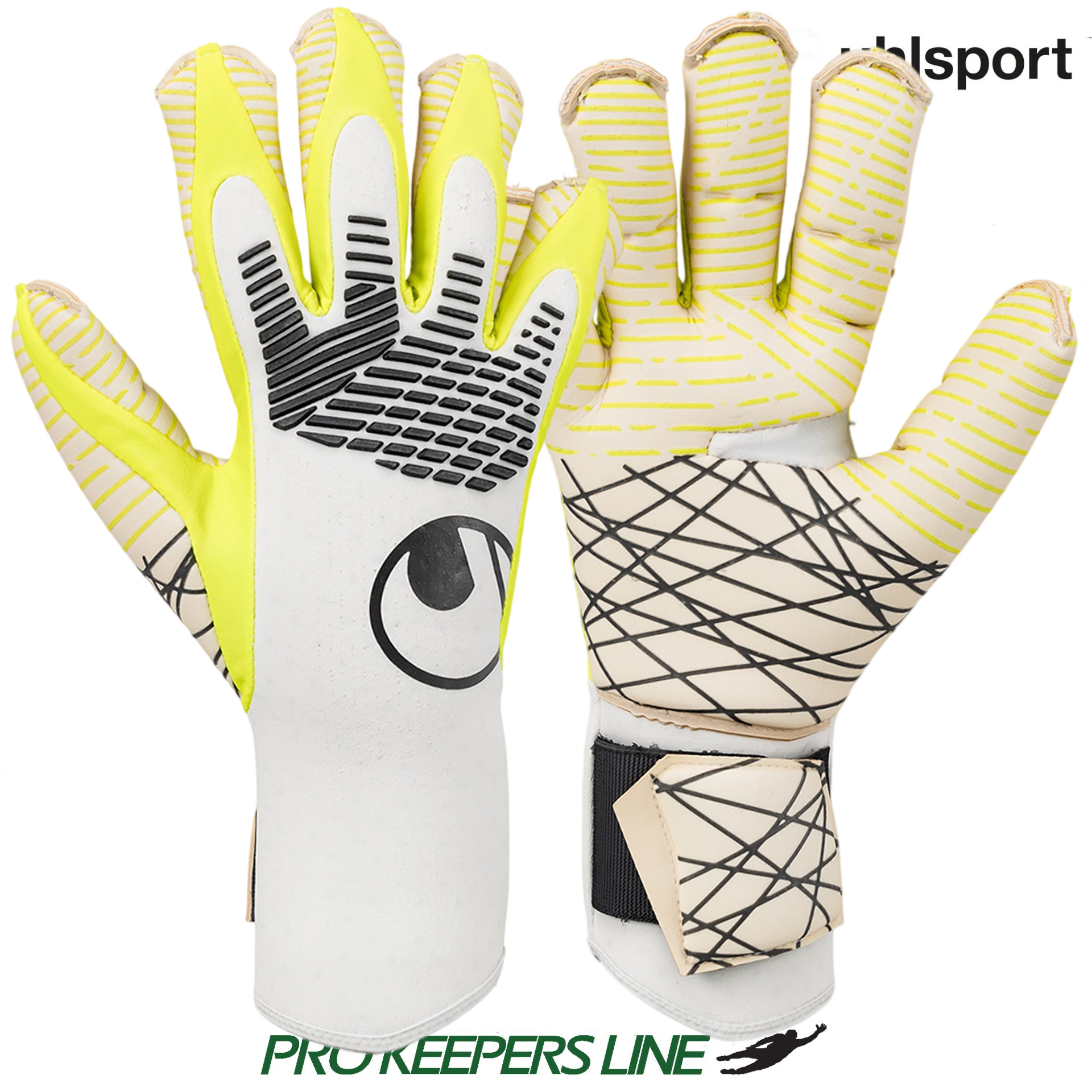UHLSPORT FM ULTRAGRIP ZNE HYBD SOLAR EDITION #402