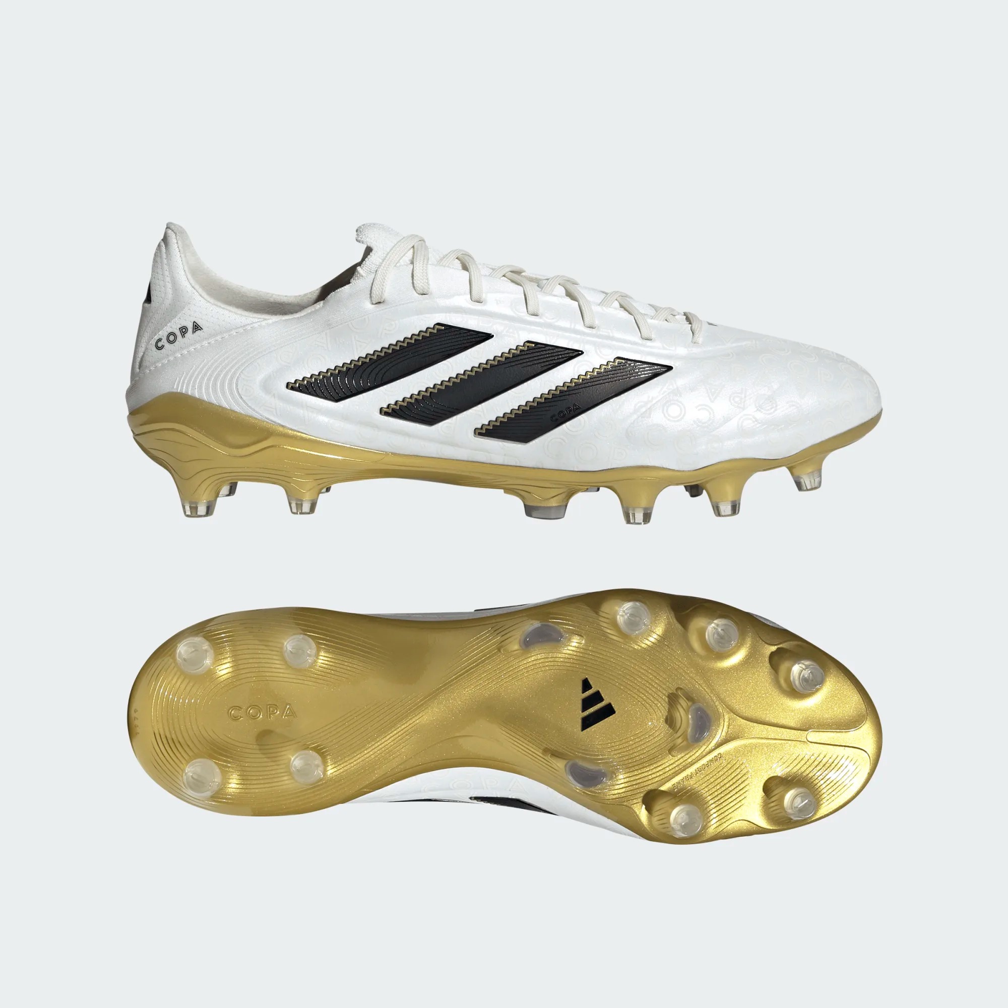 ADIDAS COPA PURE III ELITE FG ZERO METALLIC/BLACK/GOLD METALLIC ADIDAS COPA PURE III ELITE FG ZERO METALLIC/BLACK/GOLD METALLIC