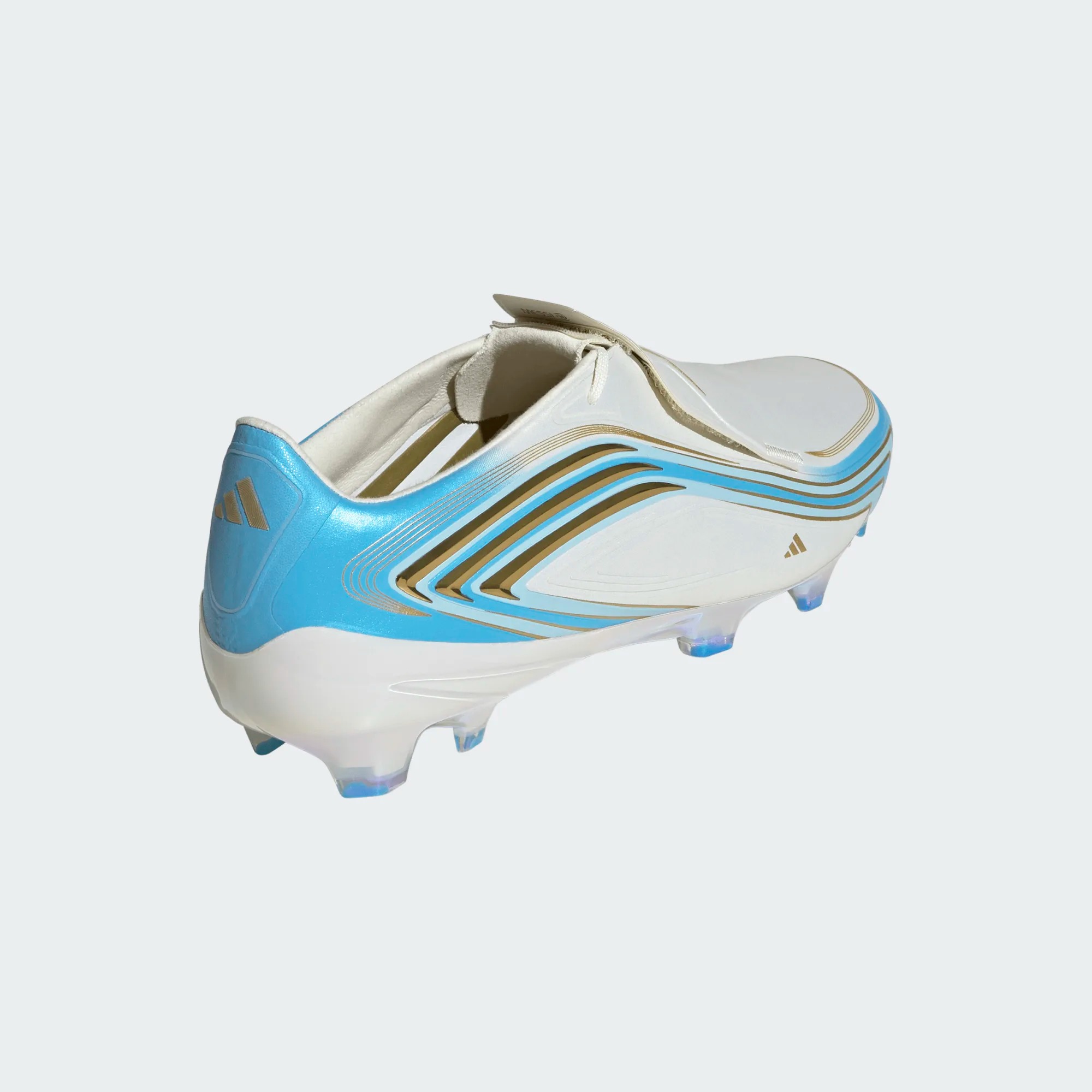 ADIDAS F50 MESSI ELITE FG IVORY/SEMI BLUE BURST/ICE BLUE