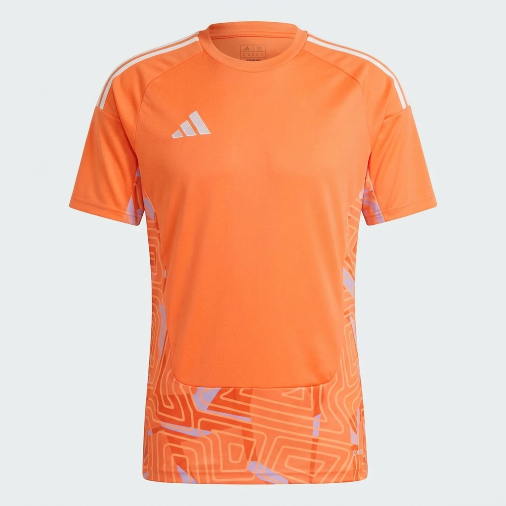 ADIDAS TIRO26 COMPETITION GK JERSEY SHORT SLEEVE TEAM SEMI SOLAR ORANGE