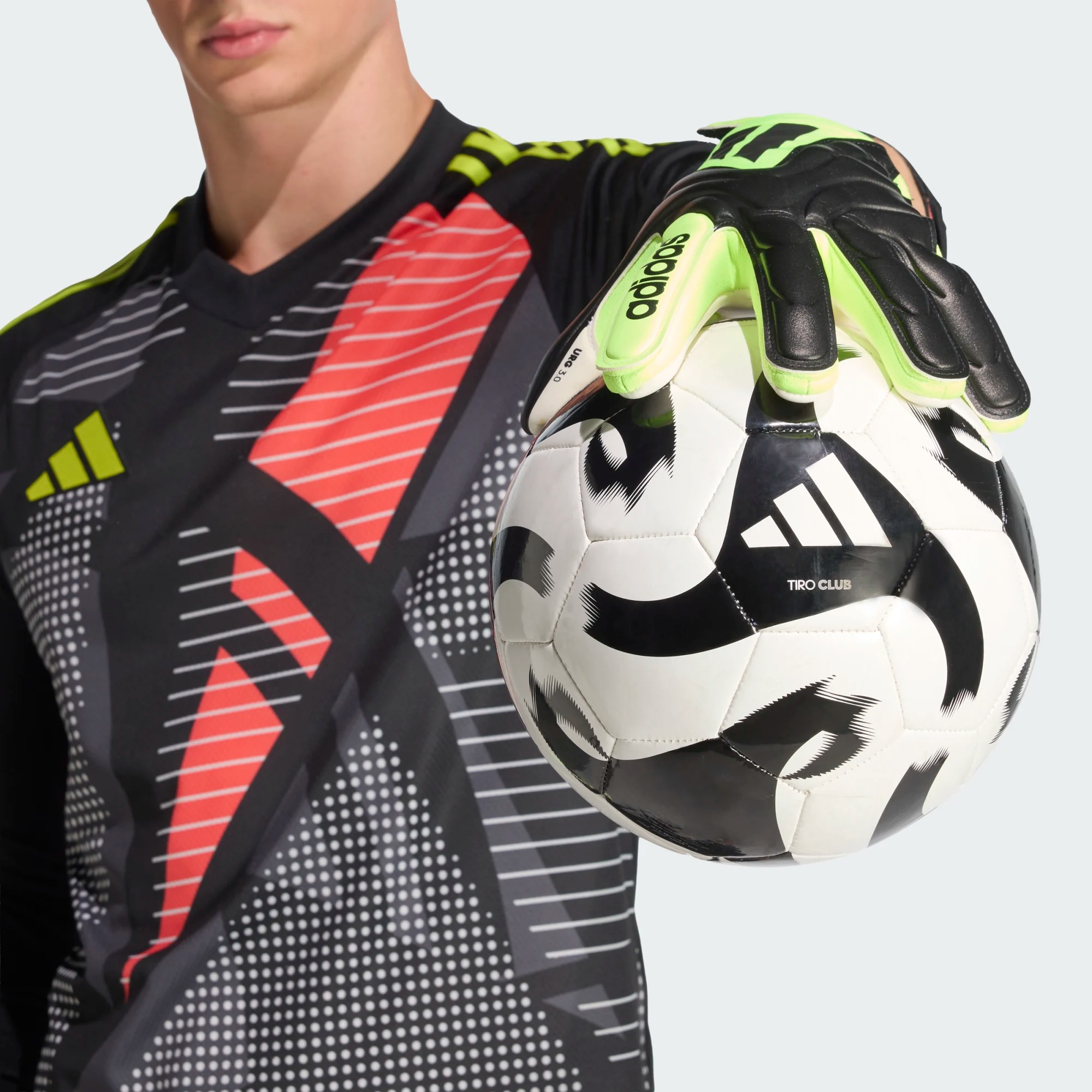 ADIDAS COPA GL LEAGUE BLACK/BLACKLUCID LEMON