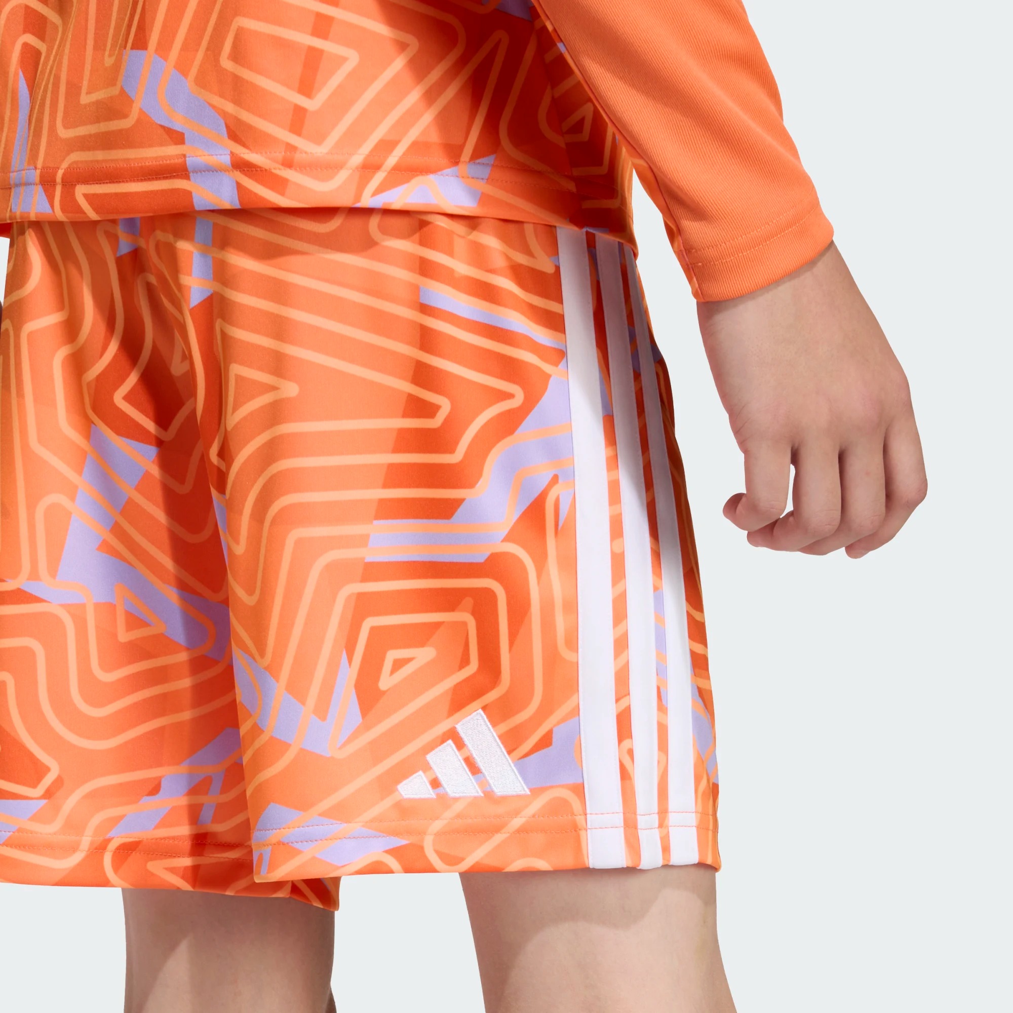 ADIDAS TIRO26 COMPETITION GK SHORT TEAM SEMI SOLAR ORANGE JUNIOR