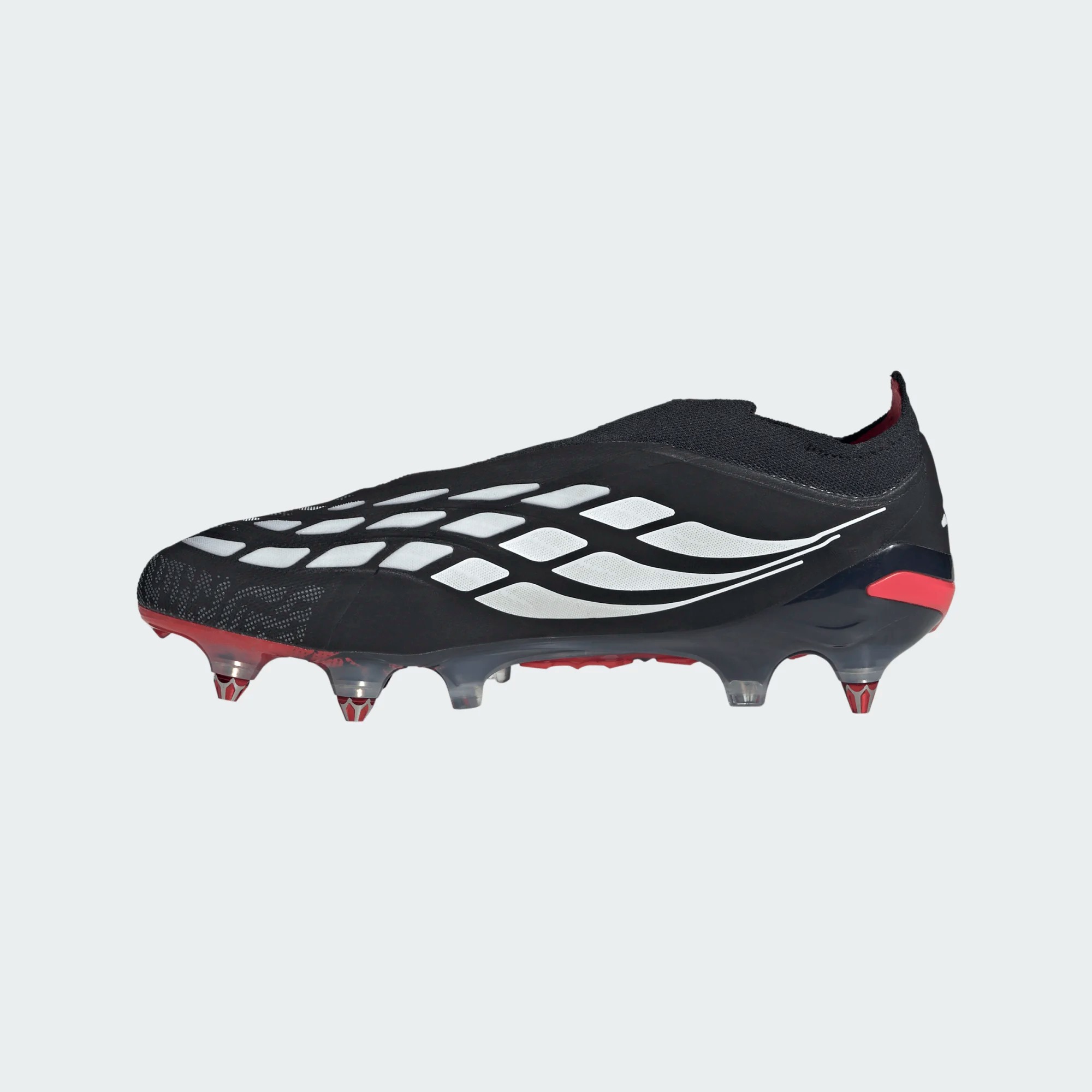 ADIDAS PREDATOR ELITE LL SG BLACK/WHITE/LUCID RED