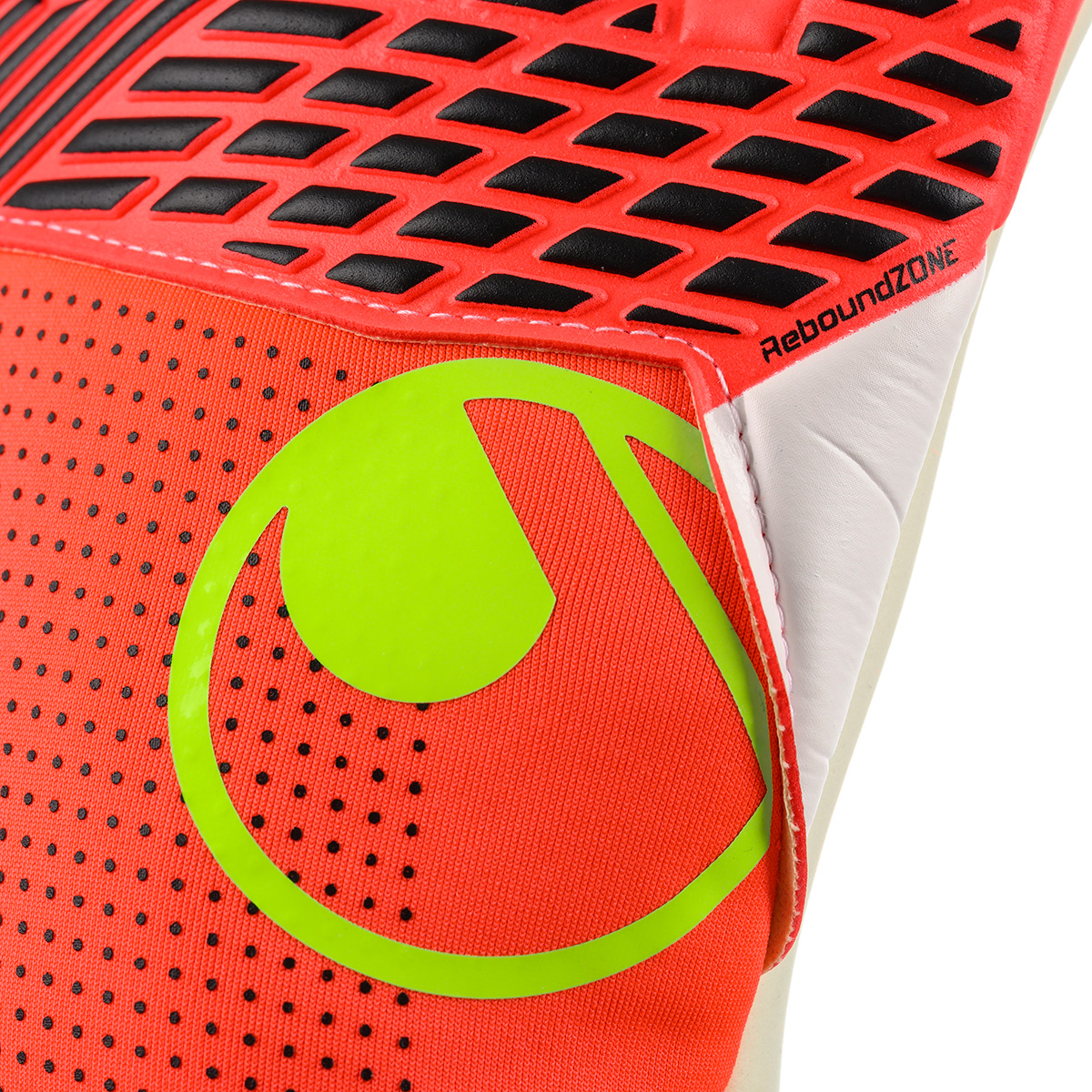 UHLSPORT FM ABSOLUTGRIP HN FLUO RED/WHITE/FLUO YELLOW
