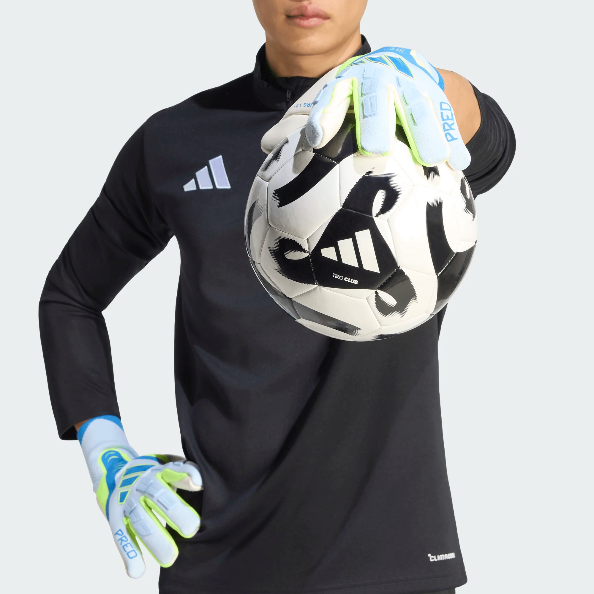 ADIDAS PREDATOR GL PRO PROMO CLEAR SKY/RAY BLUE/SOLAR YELLOW