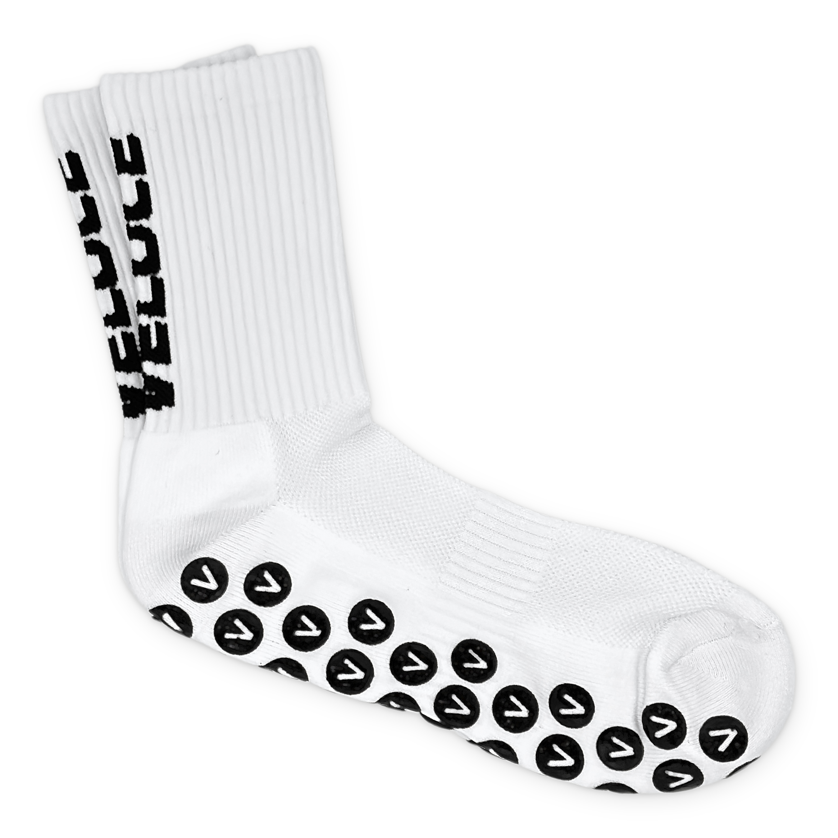 VELOCE GRIP SOCKS WHITE