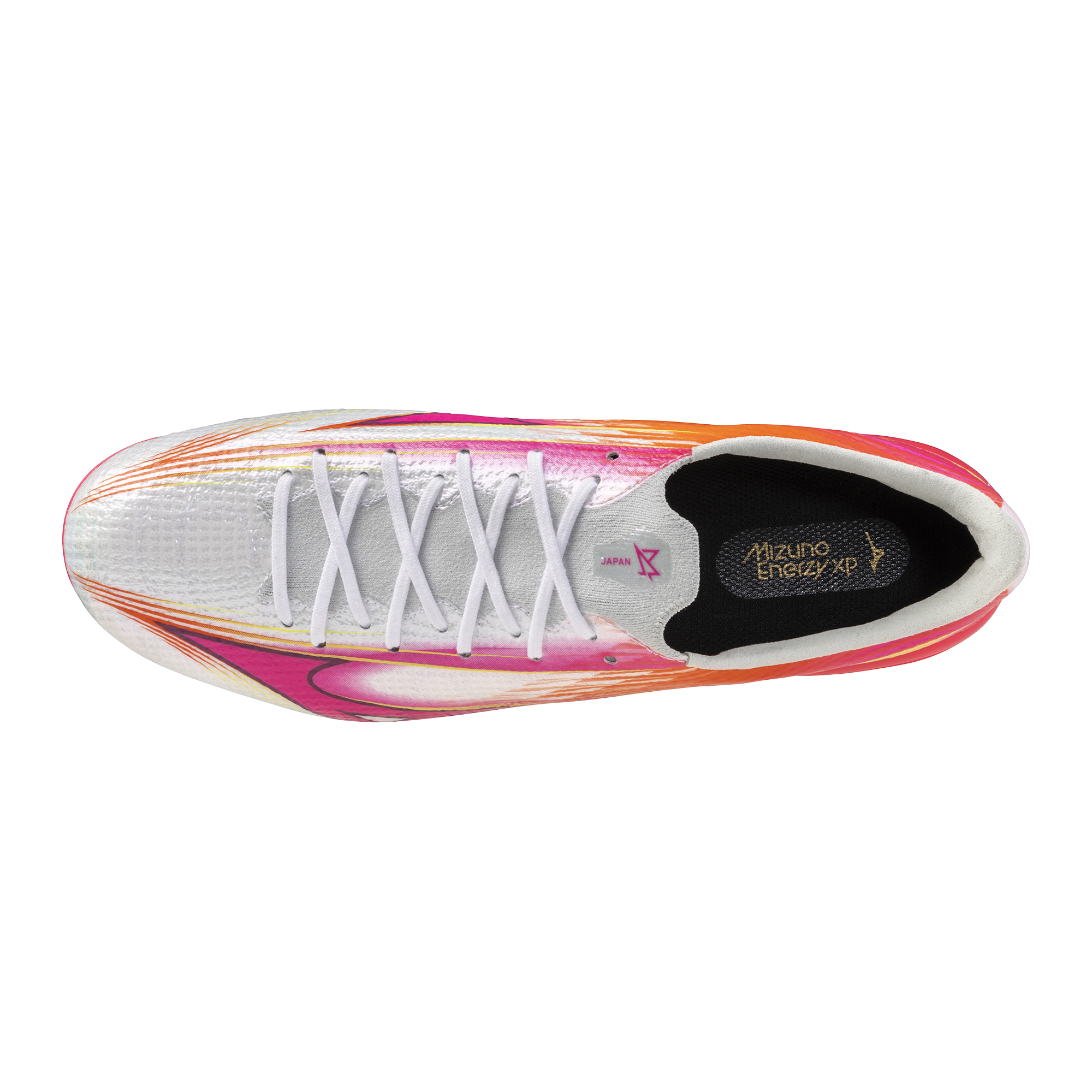 MIZUNO ALPHA III JAPAN MIX WHITE/FUCHSIA PURPLE