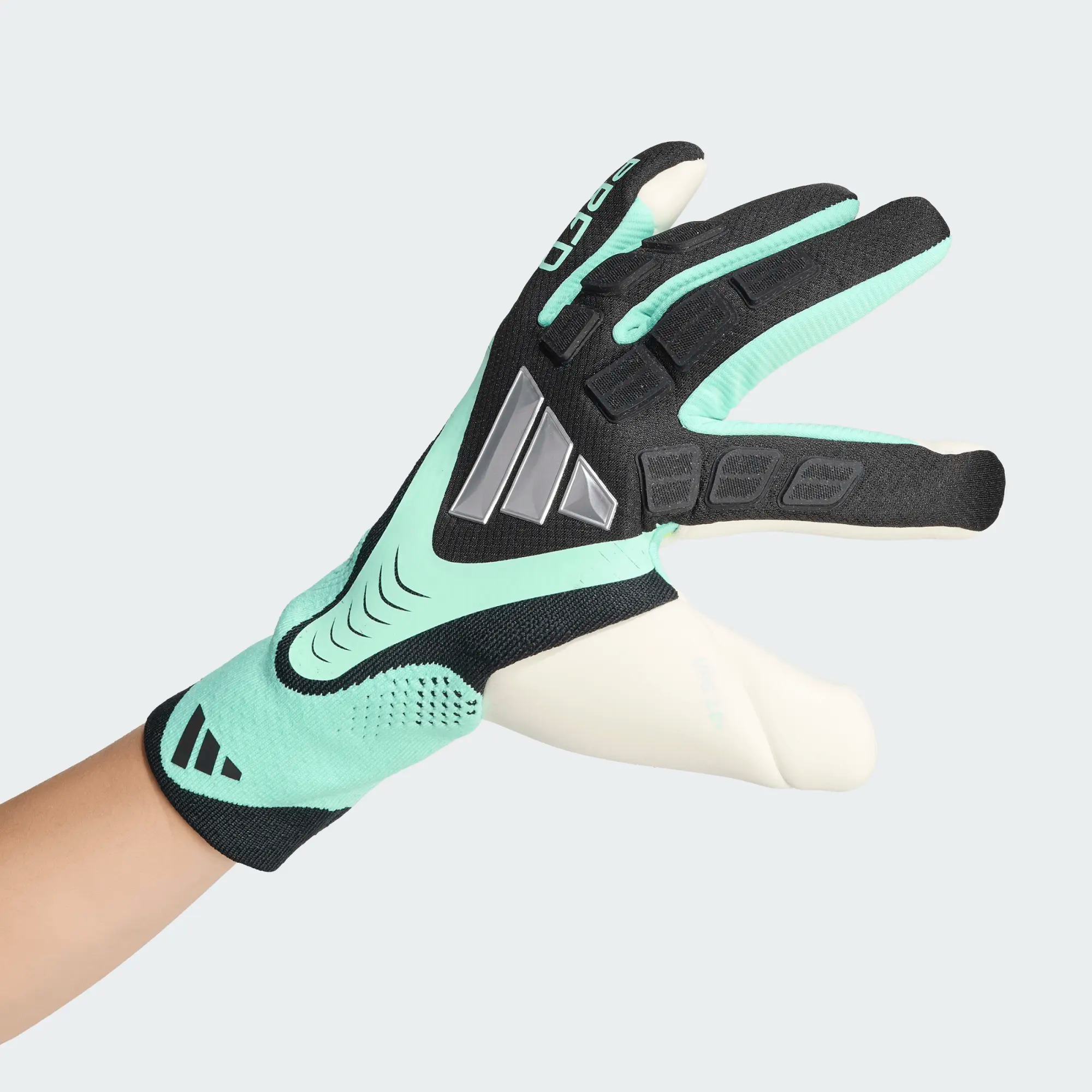 ADIDAS PREDATOR GL PRO BLACK/PULSE MINT/SILVER METALLIC