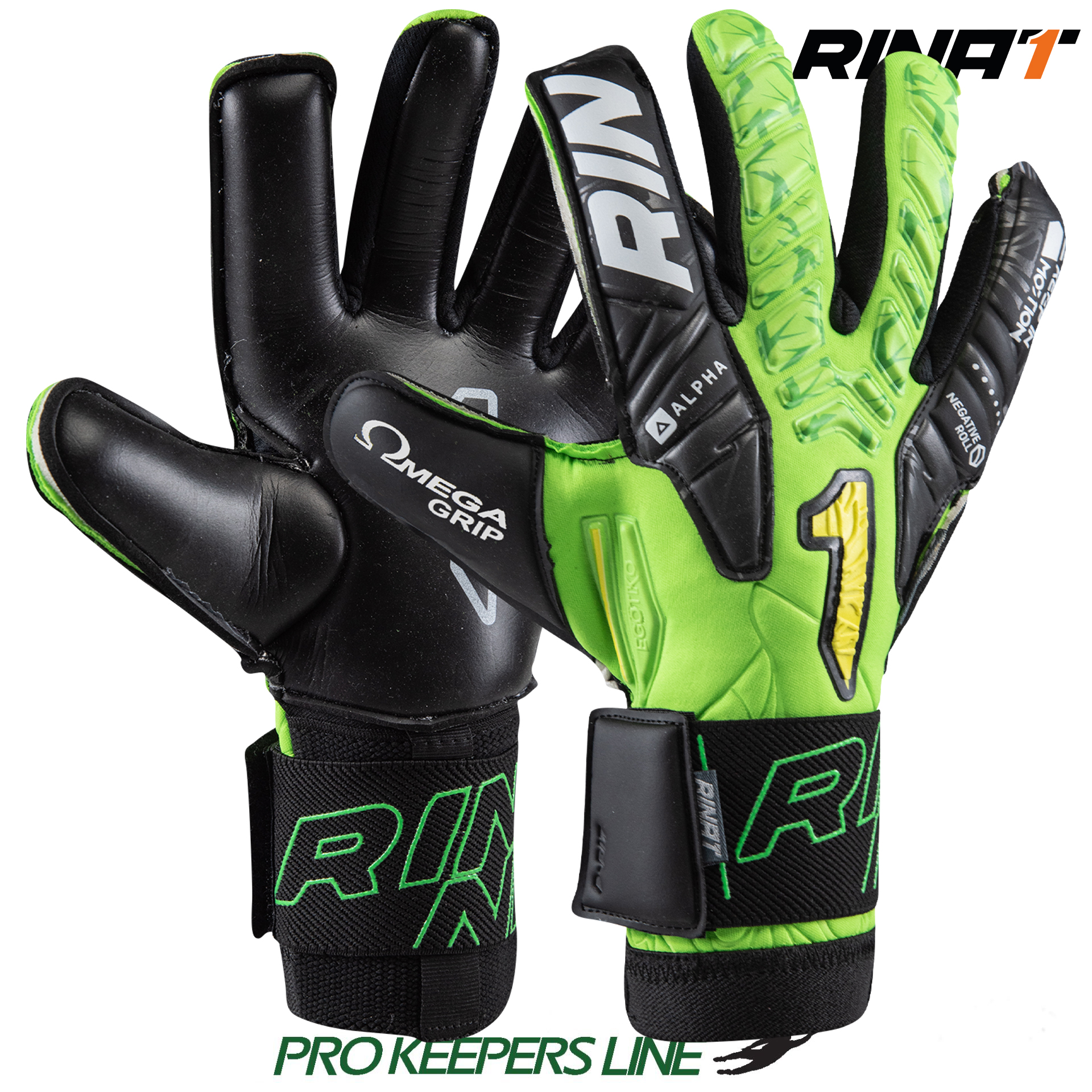 rinat egotiko vengador wlpha green black.jpg RINAT EGOTIKO VENGADOR ALPHA GREEN/BLACK