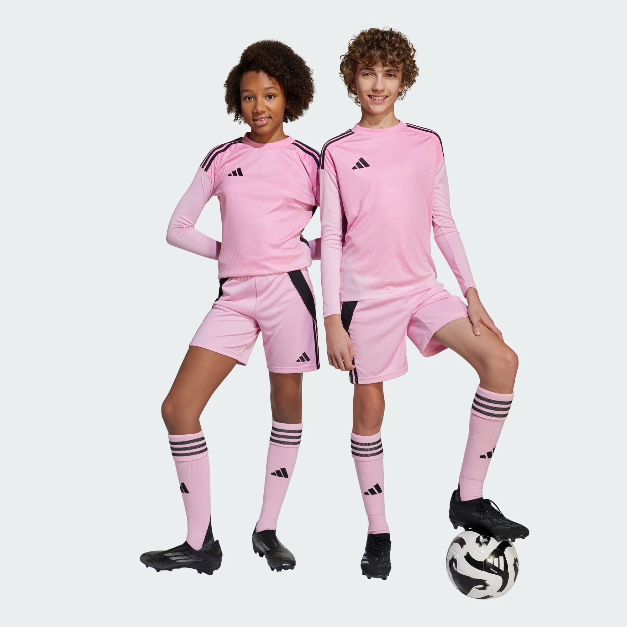ADIDAS TIRO24 GK SHORT YOUTH TRUE PINK