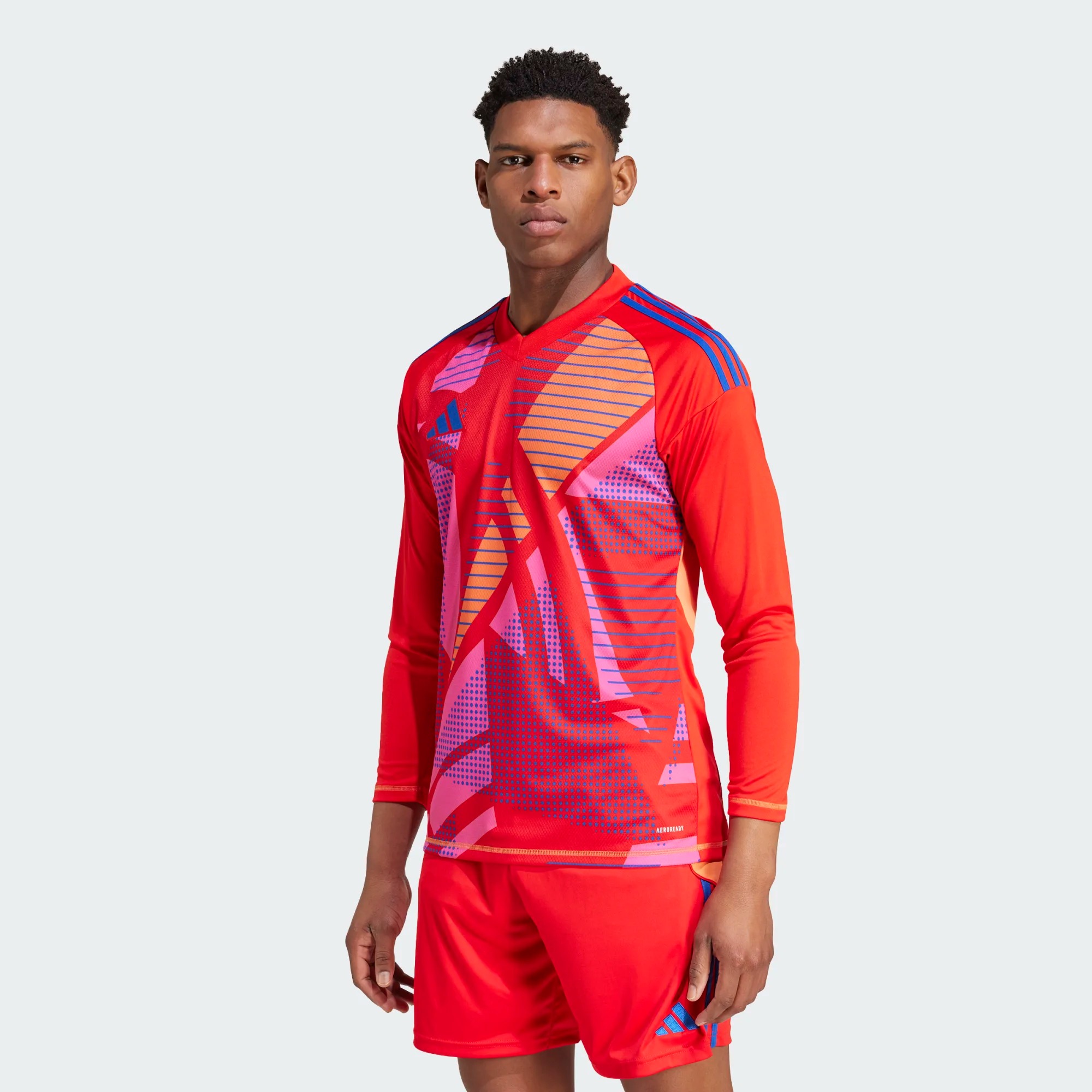 ADIDAS TIRO24 COMPETITION GK JERSEY LS RED