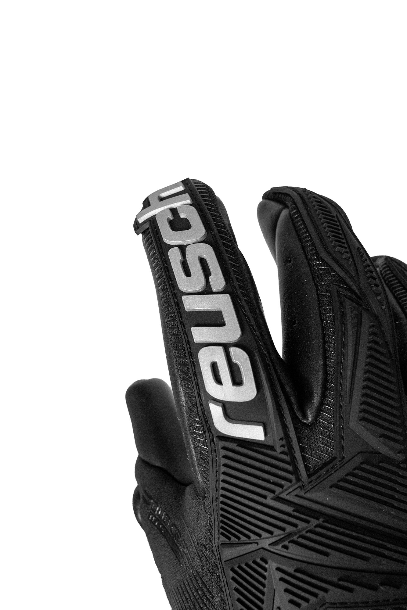 REUSCH ATTRAKT DUO STRAPLESS BLACK/SILVER