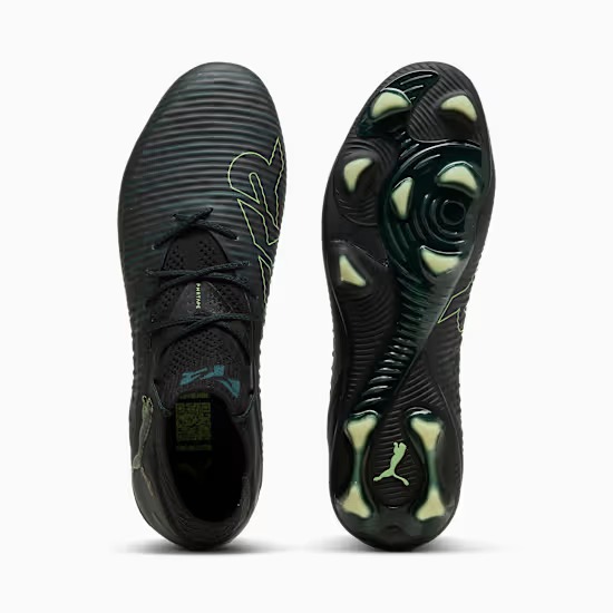PUMA FUTURE 8 ULTIMATE FG PUMA BLACK-FIZZY LIGHT-GREEN TERRAIN