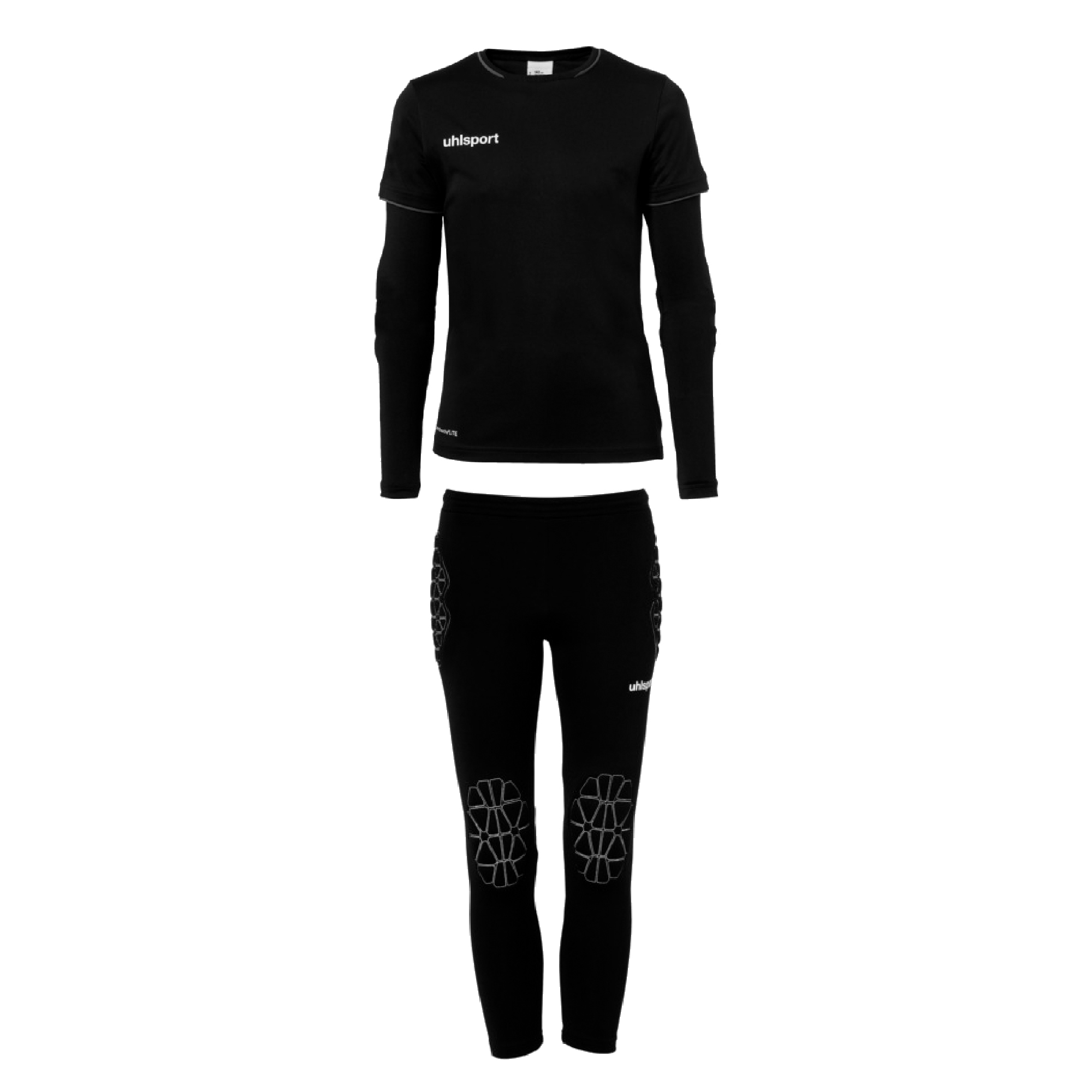 UHLSPORT SAVE GOALKEEPER SET JUNIOR BLACK