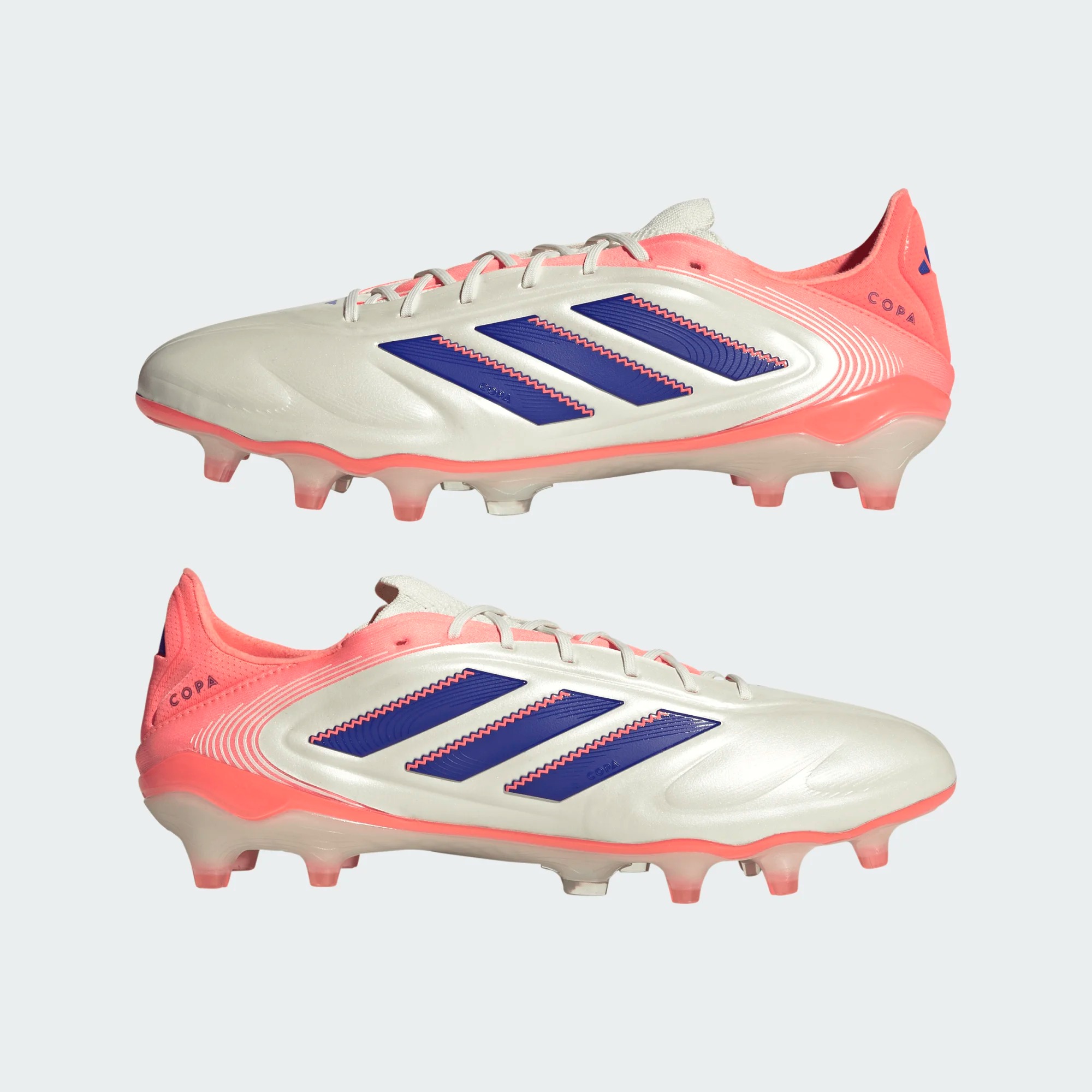 ADIDAS COPA PURE III ELITE FG WHITE/LUCID BLUE/SIGNAL CORAL