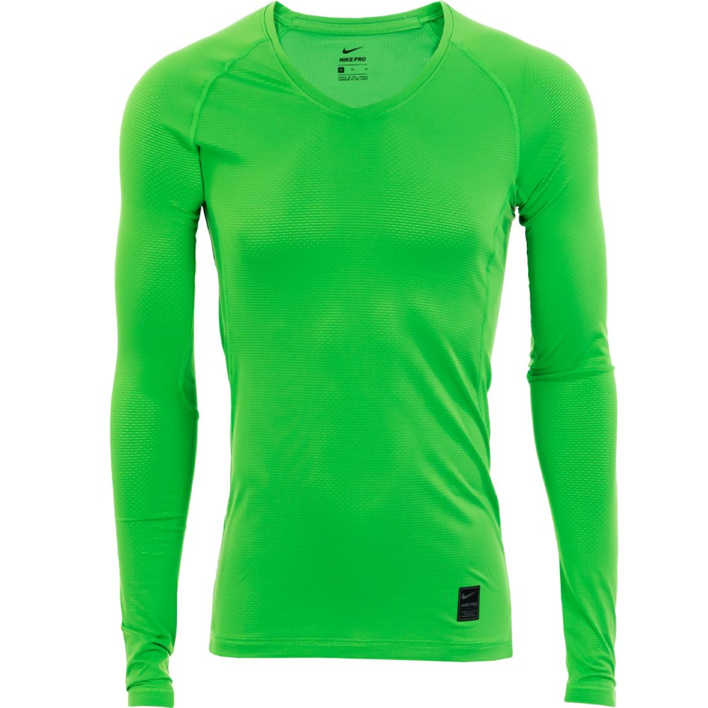NIKE PRO GFA HYPERCOOL COMPRESSION SHIRT GREEN NIKE PRO GFA HYPERCOOL COMPRESSION SHIRT GREEN