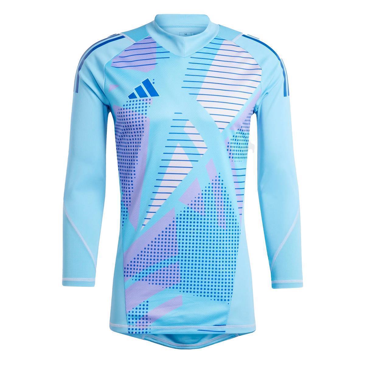 ADIDAS TIRO24 PRO GK JERSEY LS SEMI BLUE BURST