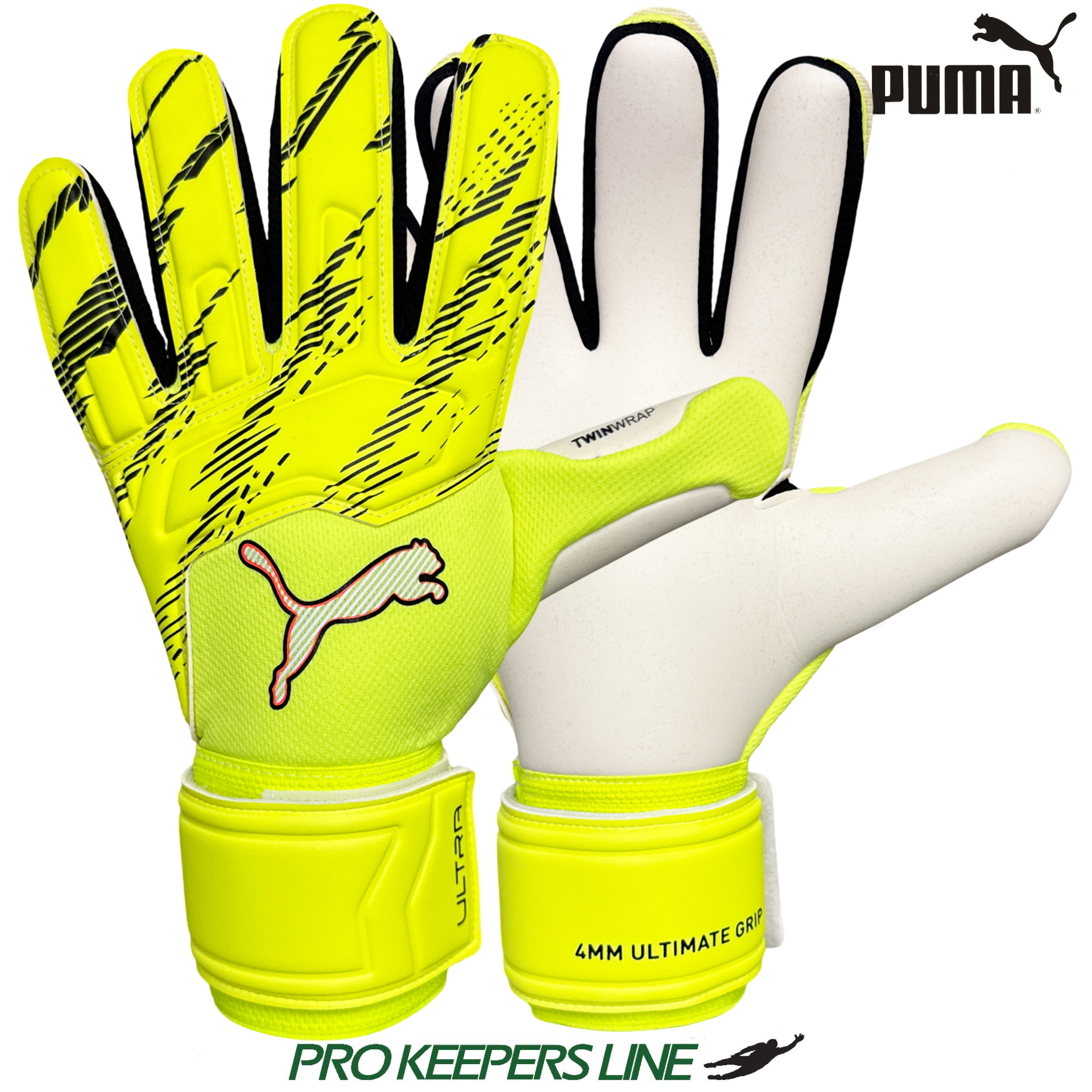 PUMA ULTRA PRO NC YELLOW ALERT-PUMA BLACK