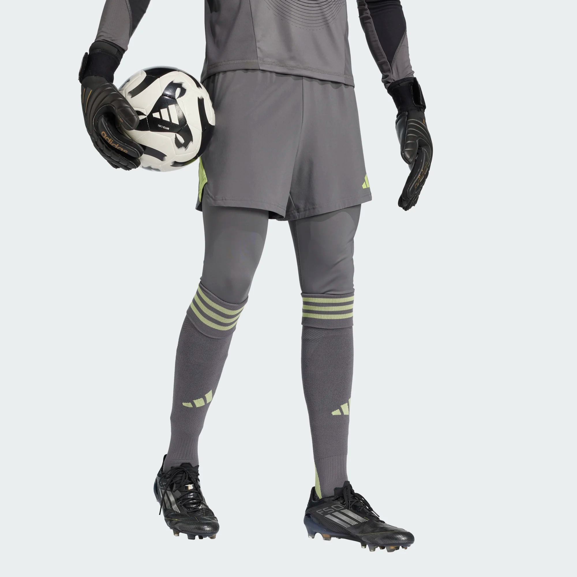 ADIDAS TIRO25 PRO GK TIGHT GREY FIVE