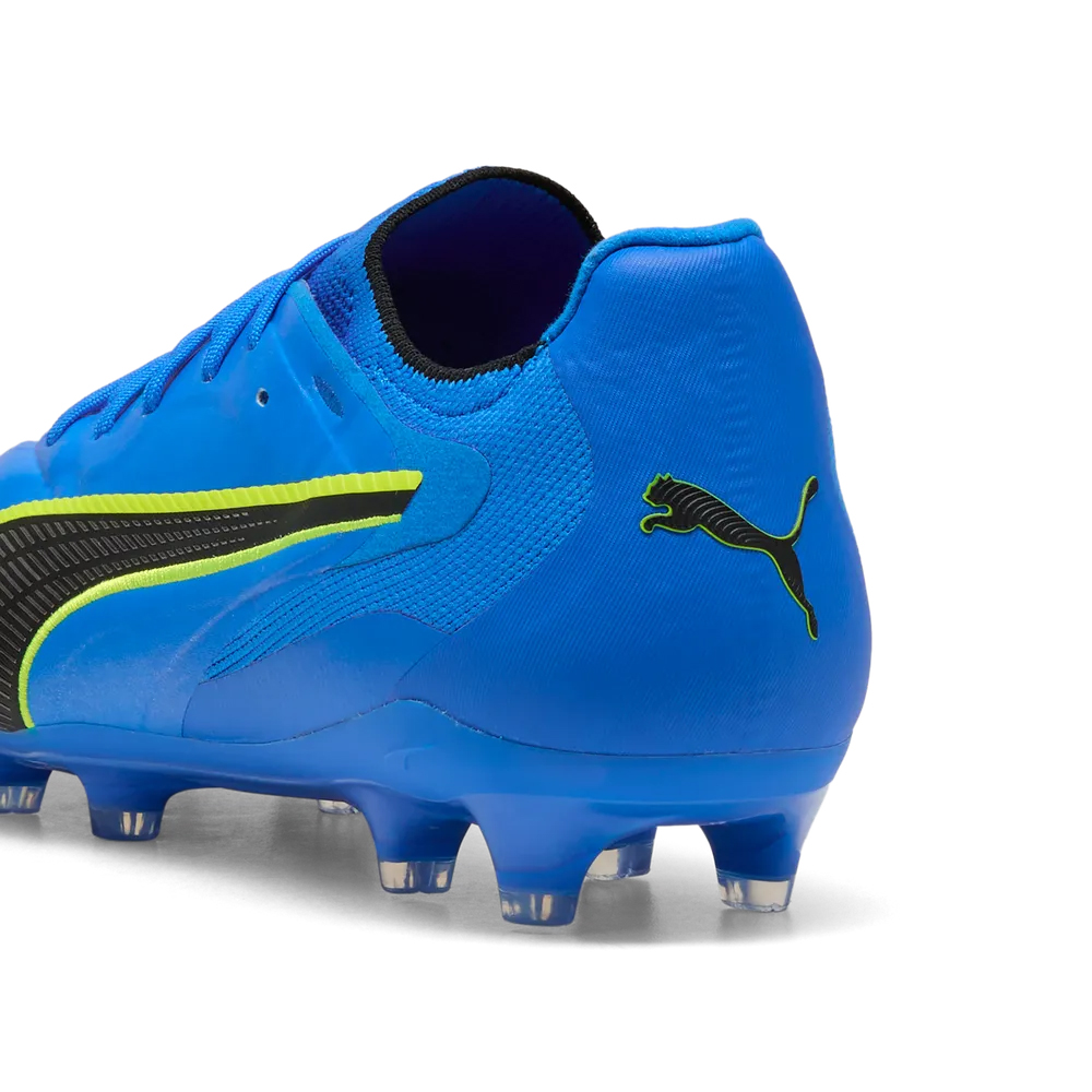 PUMA KING 20 ULTIMATE FG/AG ULTRA BLUE-LIME SQUEEZE-PUMA BLACK