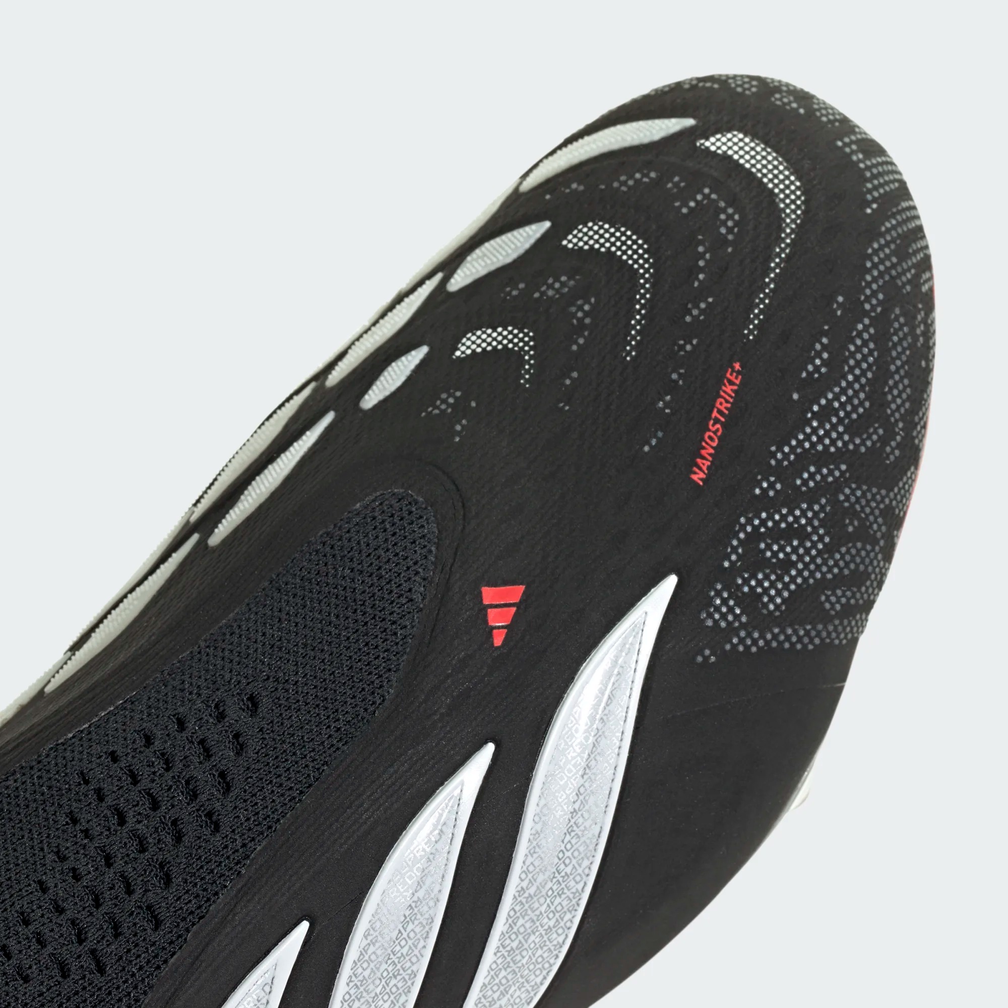 ADIDAS PREDATOR ELITE LL SG BLACK/WHITE/LUCID RED