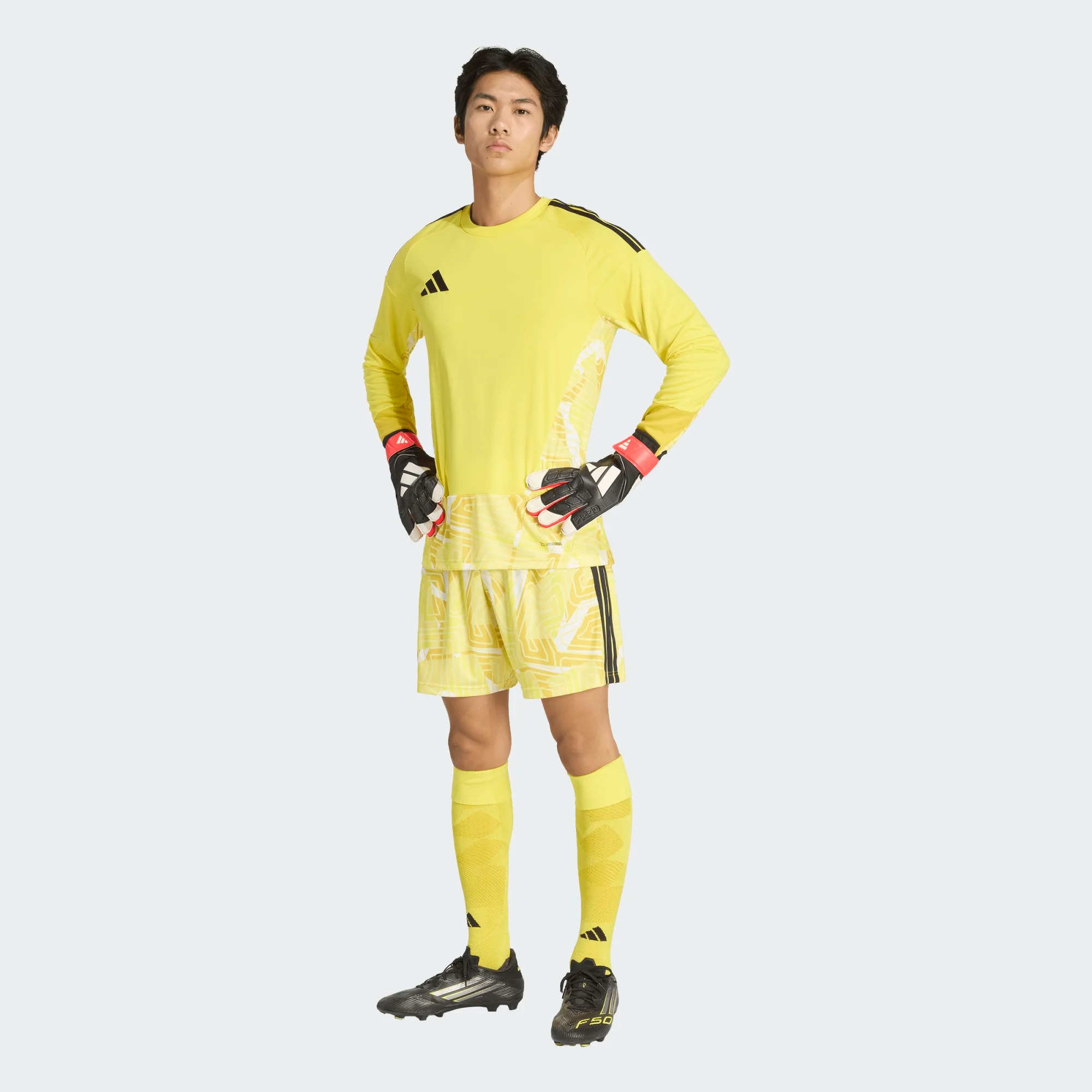 ADIDAS TIRO26 COMPETITION GK JERSEY LS BRIGHT YELLOW