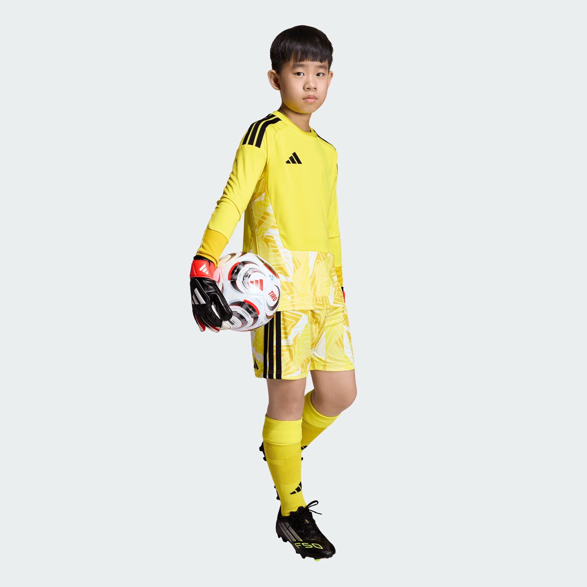 ADIDAS TIRO26 COMPETITION GK SHORT BRIGHT YELLOW JUNIOR