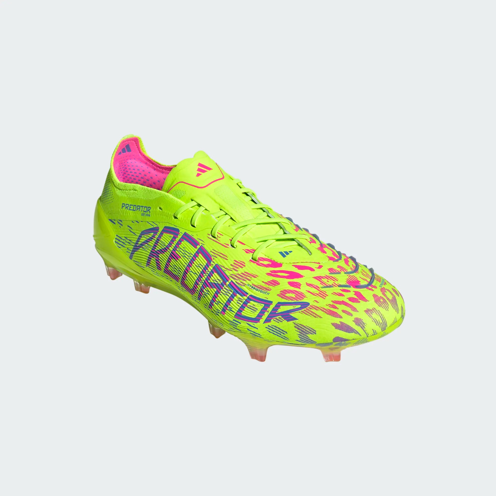 ADIDAS PREDATOR ELITE FG LUCID LEMON/LUCID PINK/BLUE FUSION