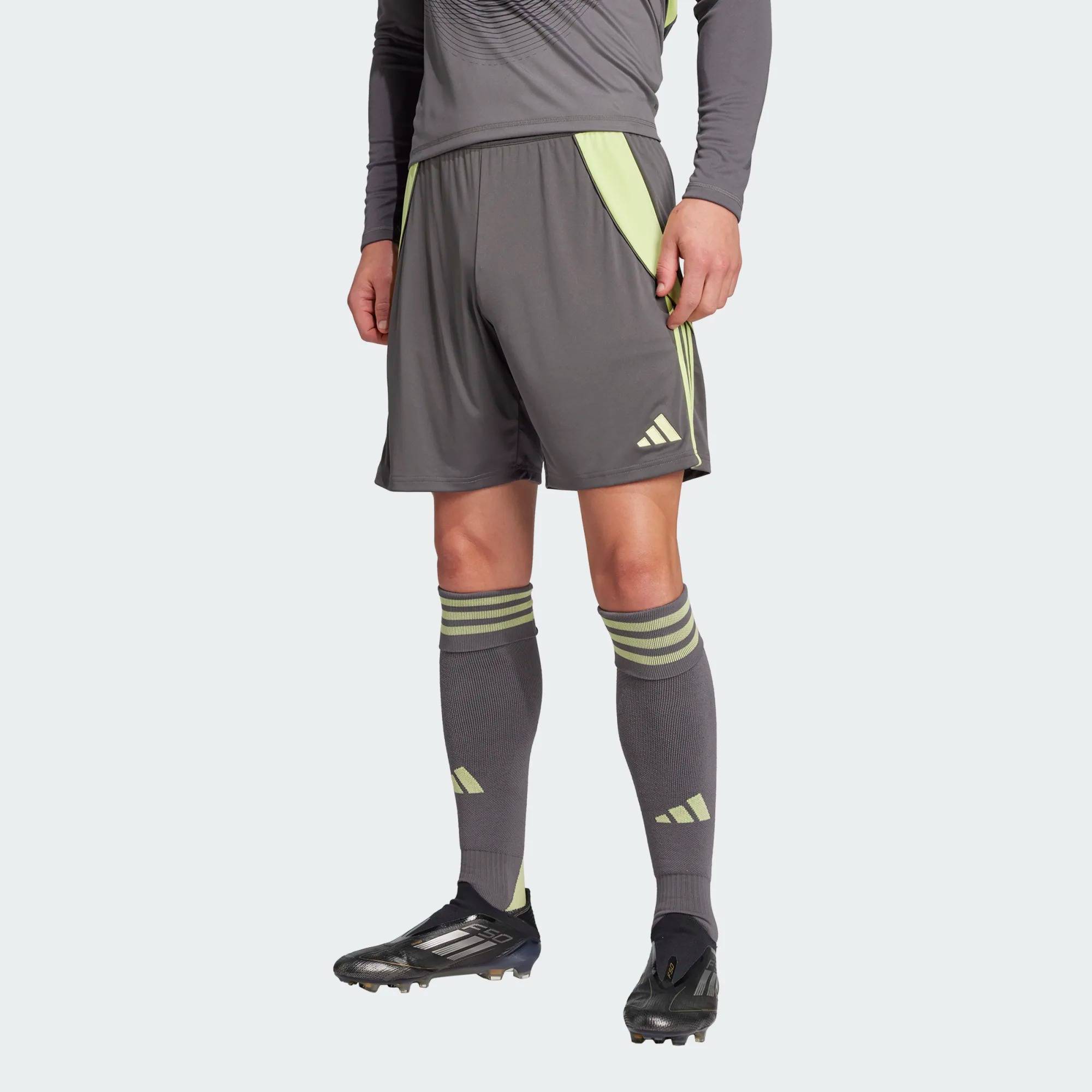 ADIDAS TIRO24 SHORT GREY FIVE ADIDAS TIRO24 SHORT GREY FIVE